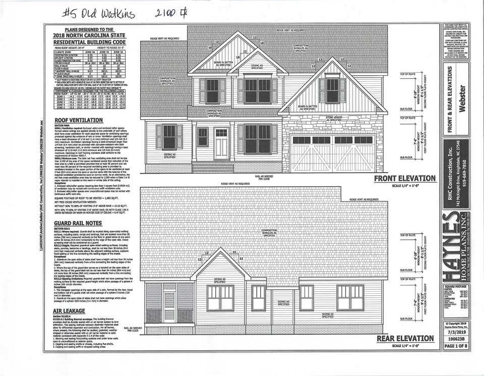 1516 Old Watkins Road Raleigh, NC 27616 - Photo 19 of 30 Photo 19