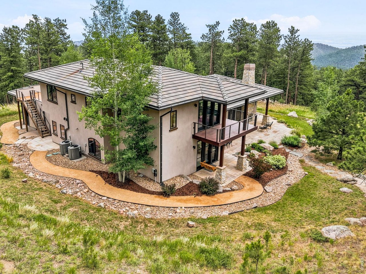575 Reed Ranch Road Boulder, CO 80302 - Photo 46 of 48 Views to the Denver skyline