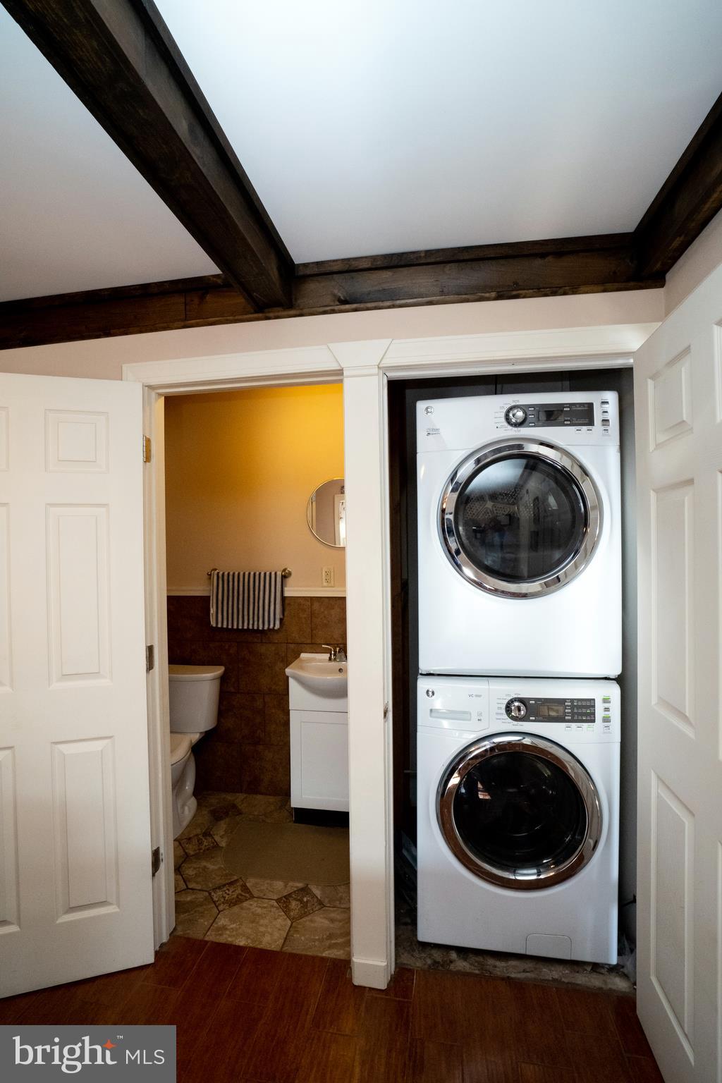 1271 Almshouse Road Warminster, PA 18974 - Photo 15 of 25 Half Bathroom and Laundry