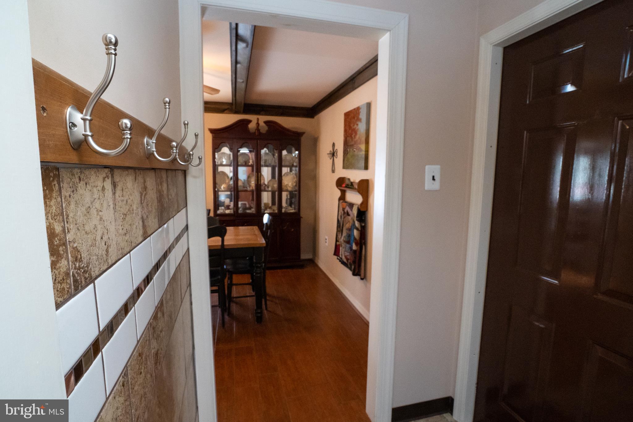 1271 Almshouse Road Warminster, PA 18974 - Photo 16 of 25 Garage Entry and Hallway Entry
