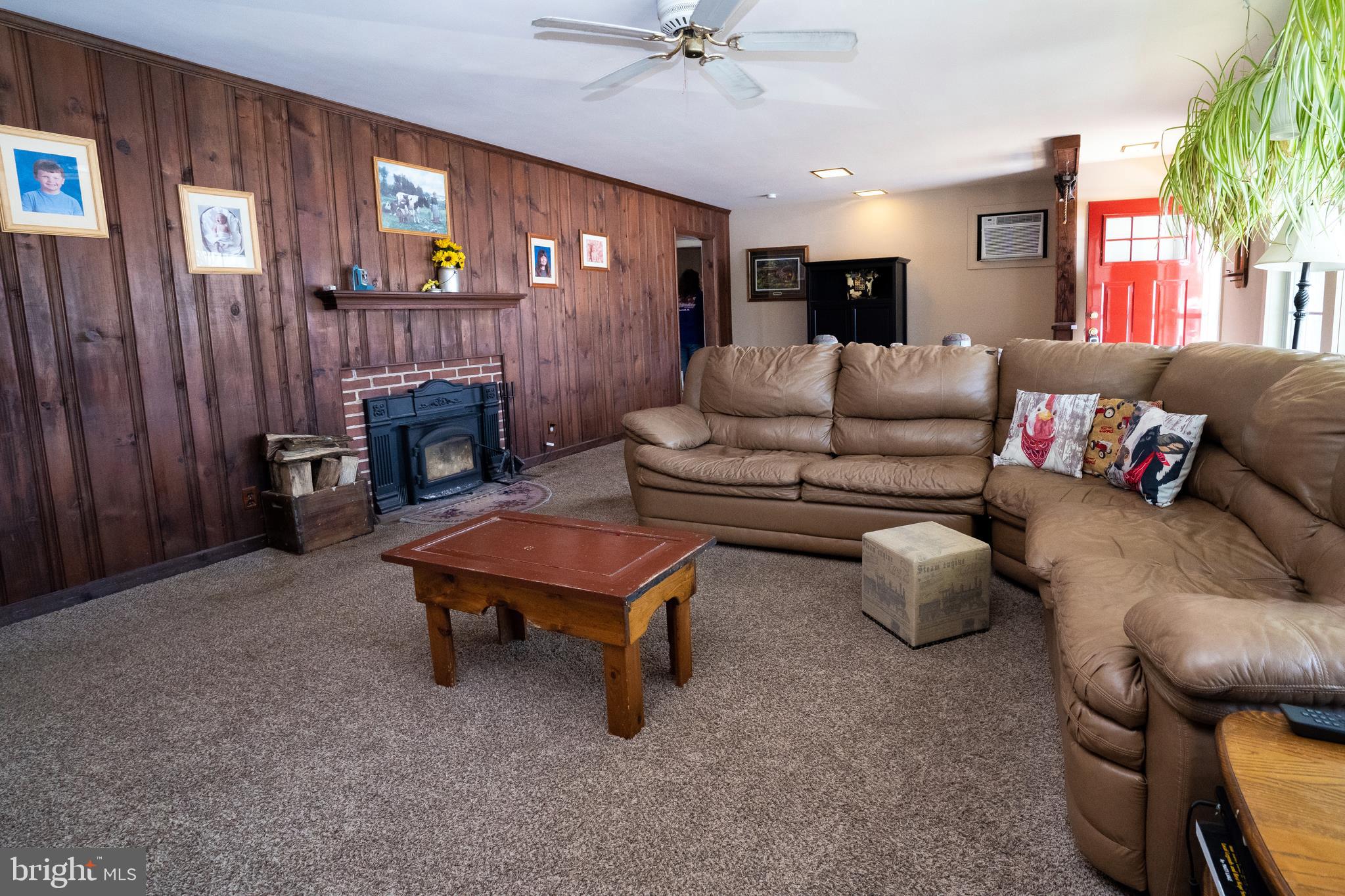 1271 Almshouse Road Warminster, PA 18974 - Photo 4 of 25 Family Room with wood burning Fireplace
