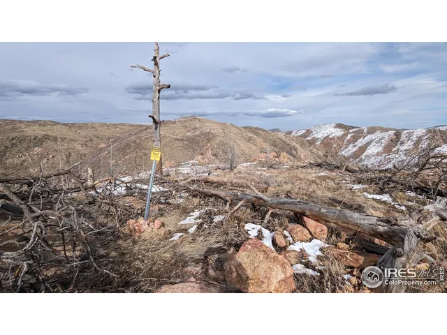 $69,500 | 1360 Meadow Mountain Drive, Livermore, CO 80536