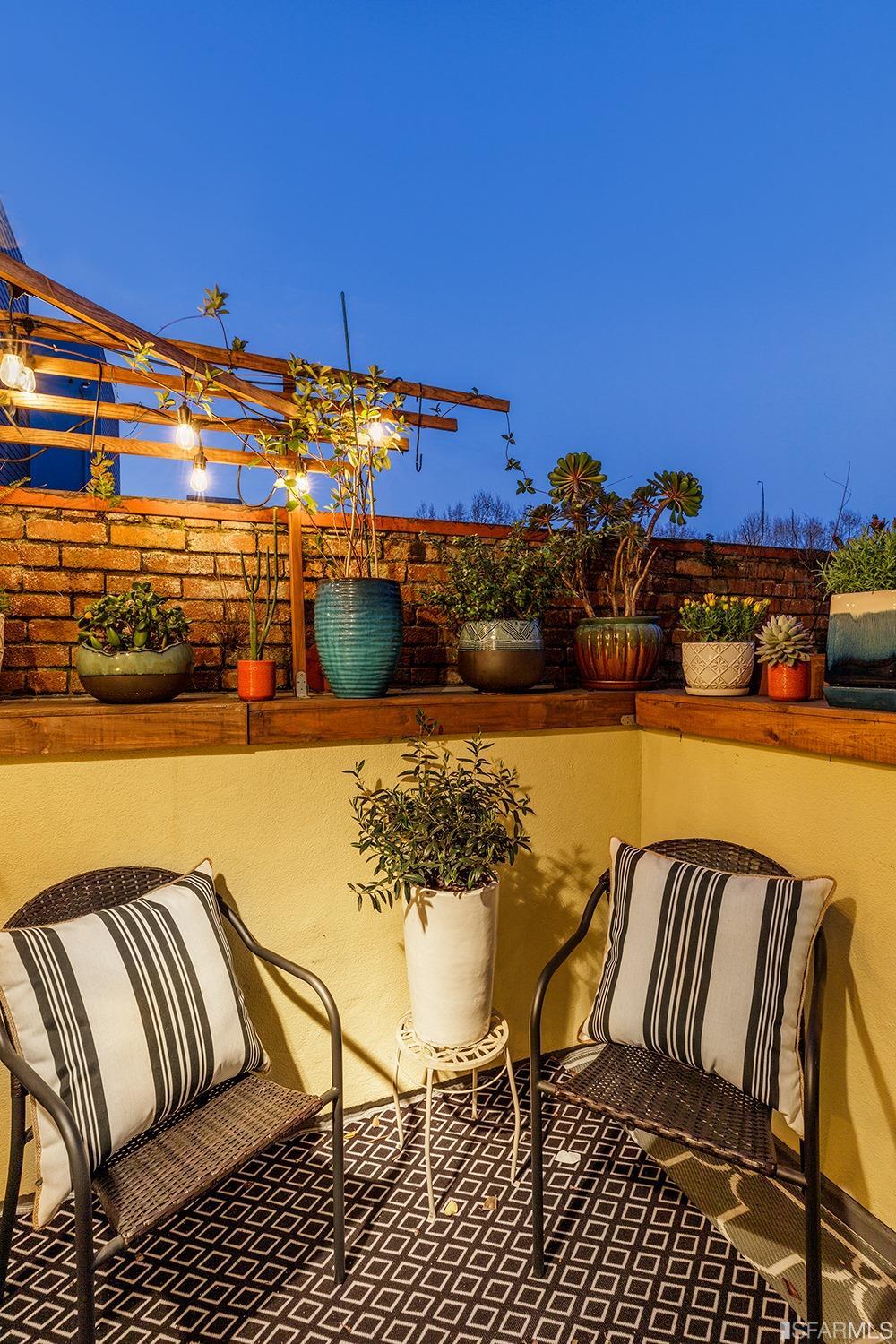 728 Alabama Street, Unit 205 San Francisco, CA 94110 - Photo 12 of 19 a view of swimming pool with outdoor seating