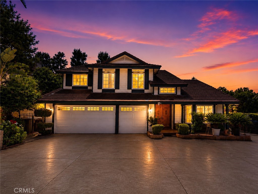 Front of home, A.I. Twilight