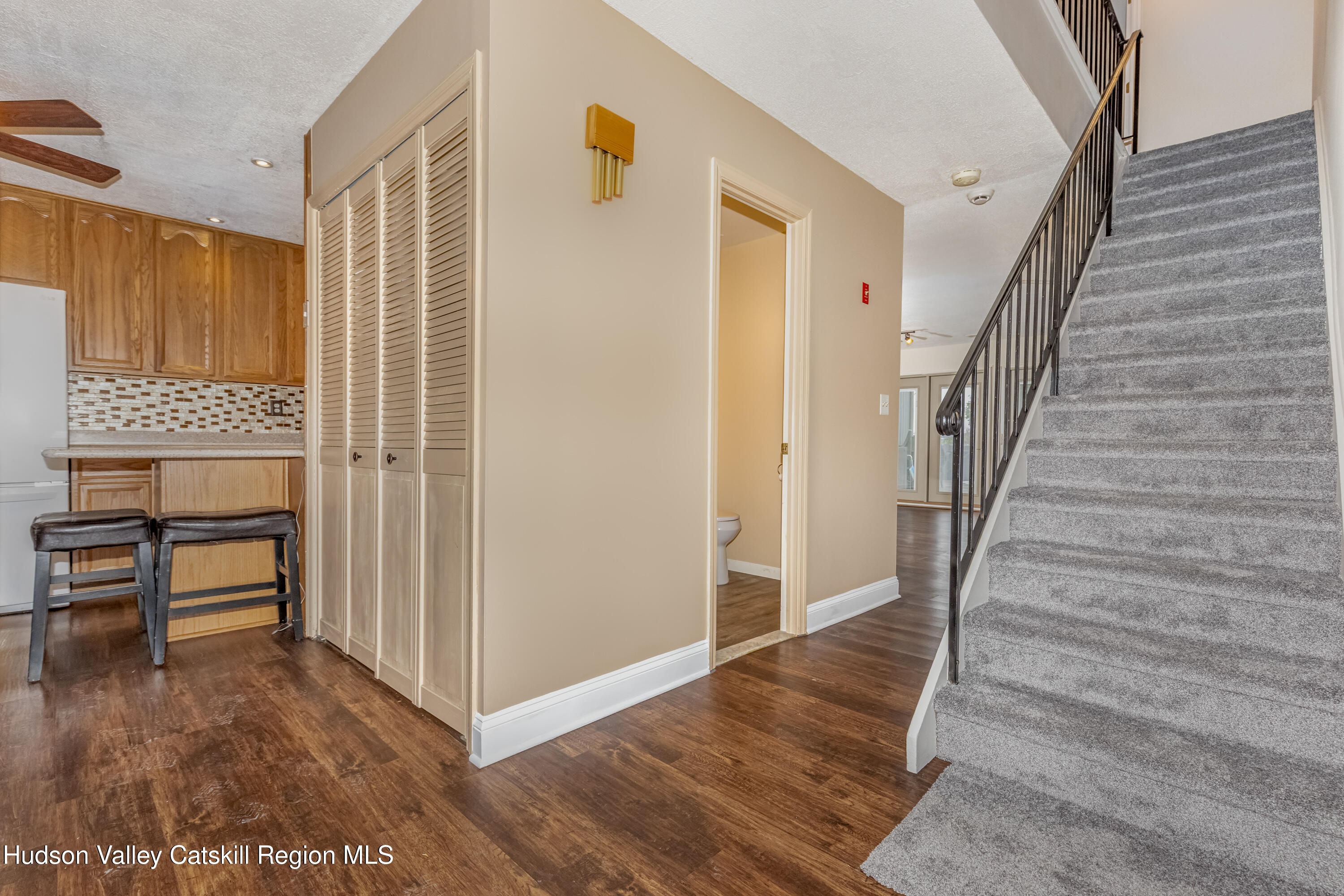 1907 Magnolia Walk Poughkeepsie, NY 12603 - Photo 15 of 36 a view of entryway and hall with wooden floor