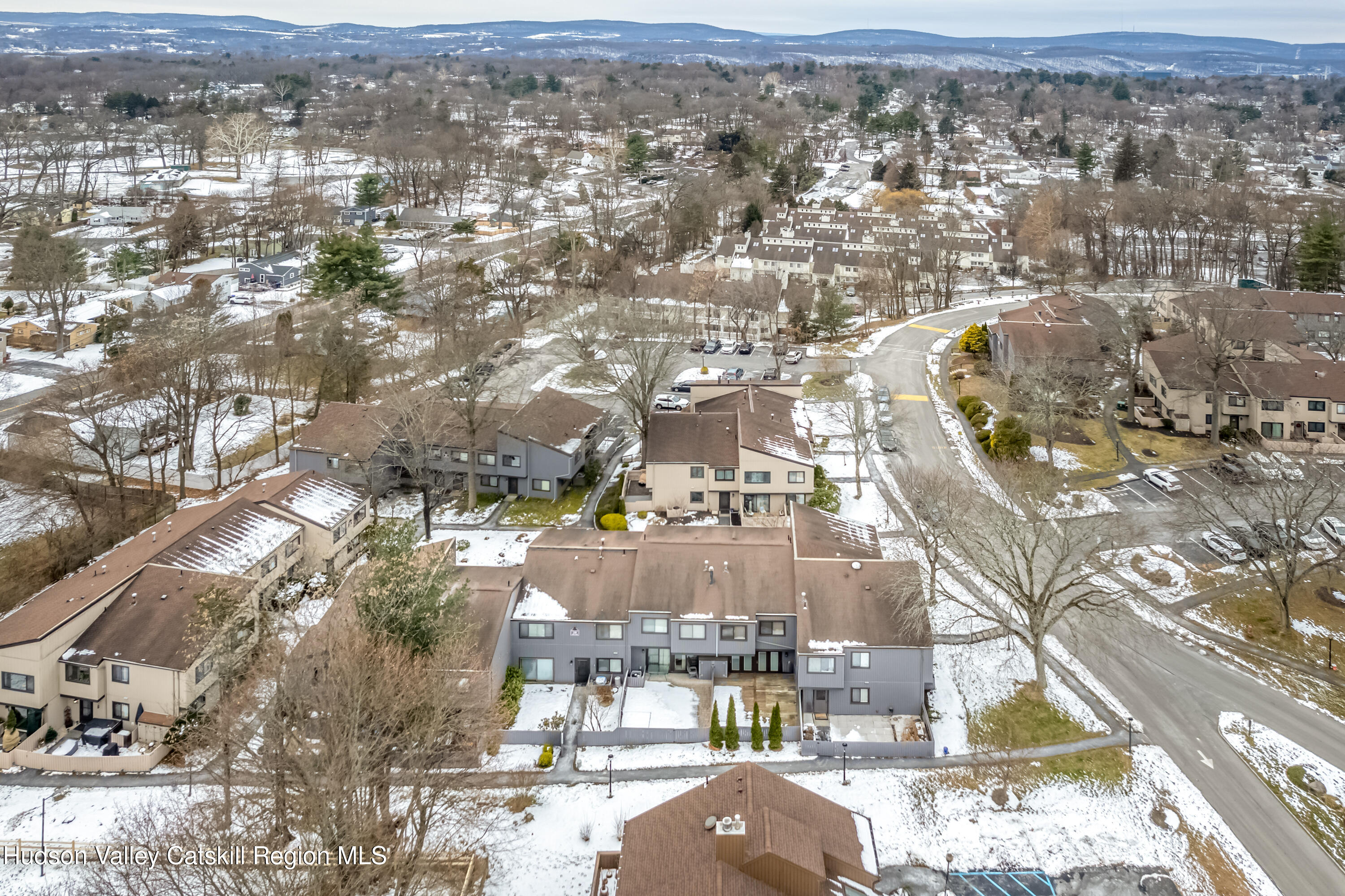 1907 Magnolia Walk Poughkeepsie, NY 12603 - Photo 35 of 36 an aerial view of residential houses with outdoor space
