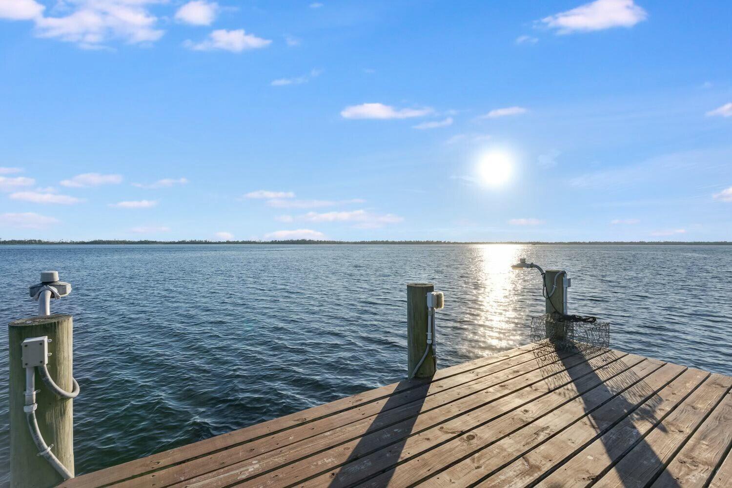606 Bunkers Cove Road Panama City, FL 32401 - Photo 3 of 7 a view of an ocean from a balcony