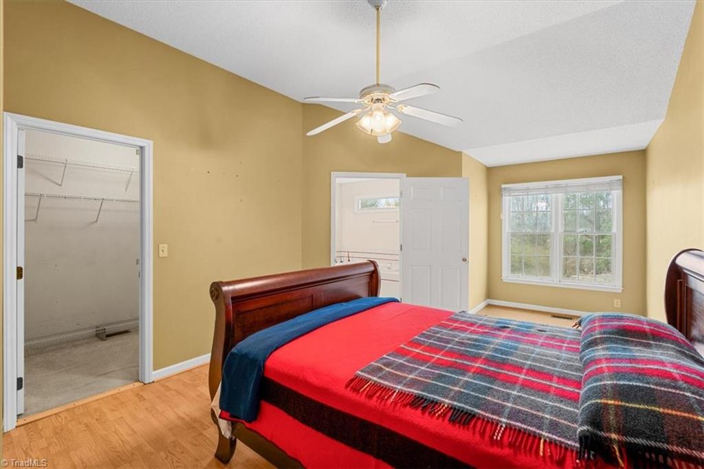6933 Lawrence Farm Lane Randleman, NC 27317 - Photo 15 of 33 THE PRIMARY BEDROOM IS A GREAT SIZE.. YOU HAVE ENOUGH ROOM TO HAVE A SITTIN AREA OR AN OFFICE DESK.