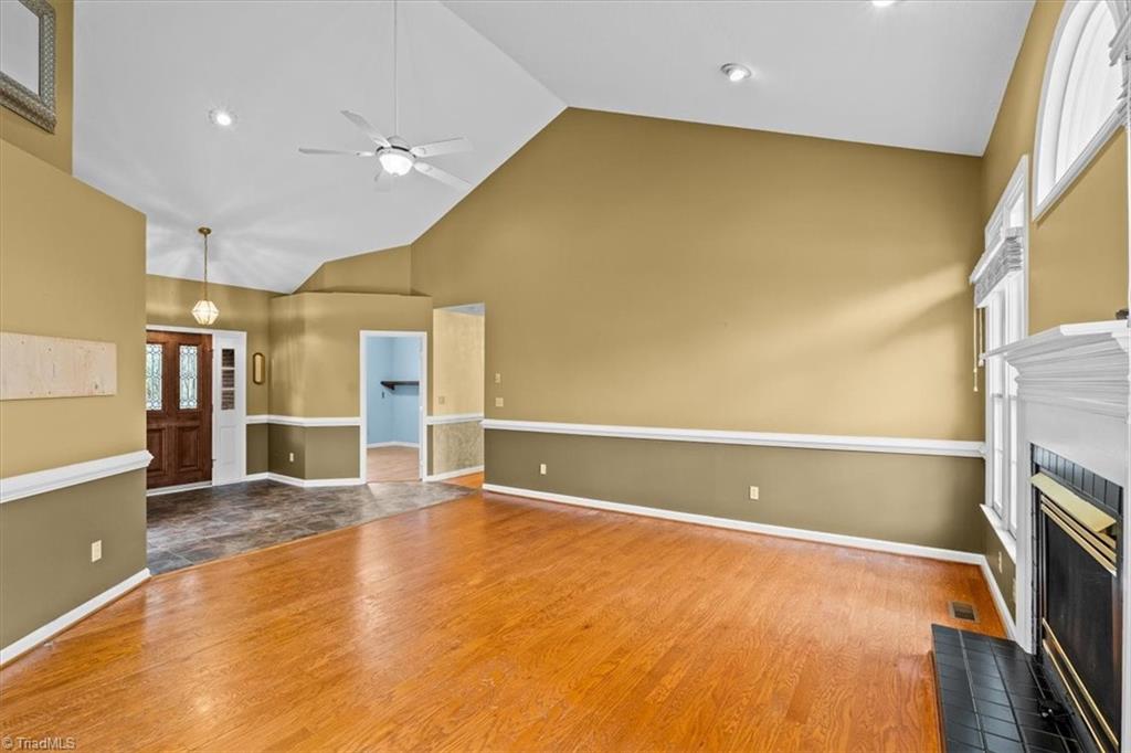 6933 Lawrence Farm Lane Randleman, NC 27317 - Photo 6 of 33 THIS IS THE VIEW FROM THE DINING AREA.