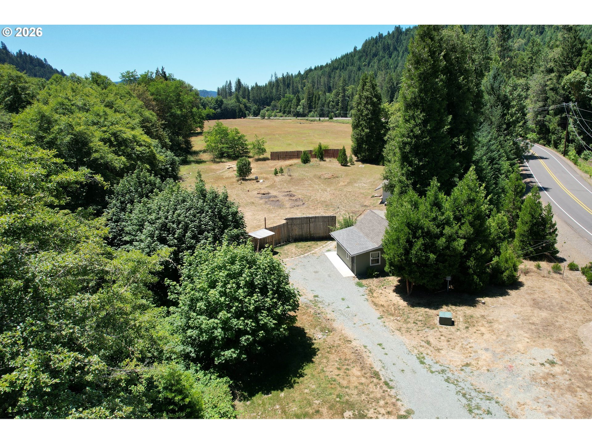 1545 Upper Cow Creek Road Azalea, OR 97410 - Photo 22 of 44