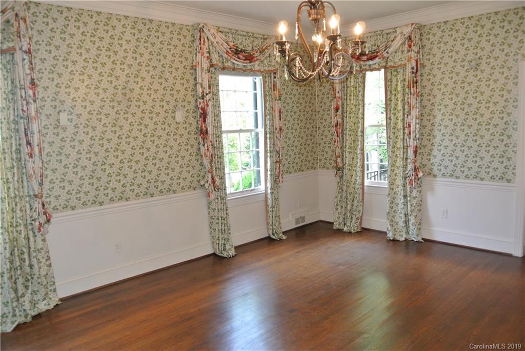 208 Pellyn Wood Road Rutherfordton, NC 28139 - Photo 7 of 18 wooden floor in an empty room with a window