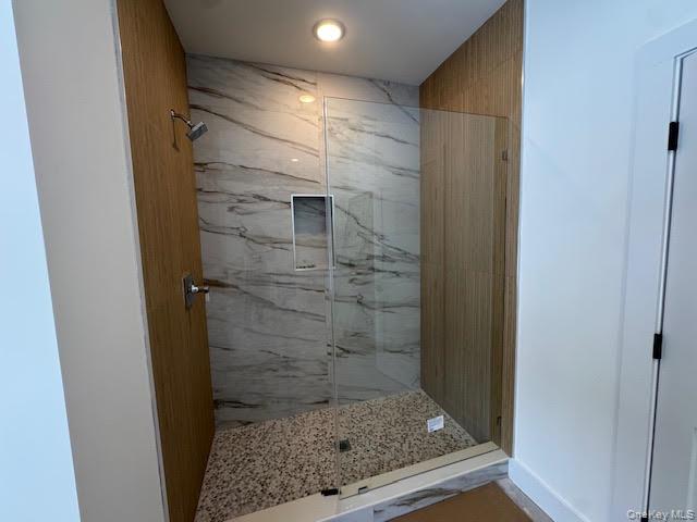 11 Colonels Path Manorville, NY 11949 - Photo 11 of 49 Large shower with a marble finish shower