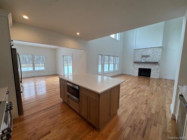 11 Colonels Path Manorville, NY 11949 - Photo 16 of 49 enough room on the island for additional seating for eating