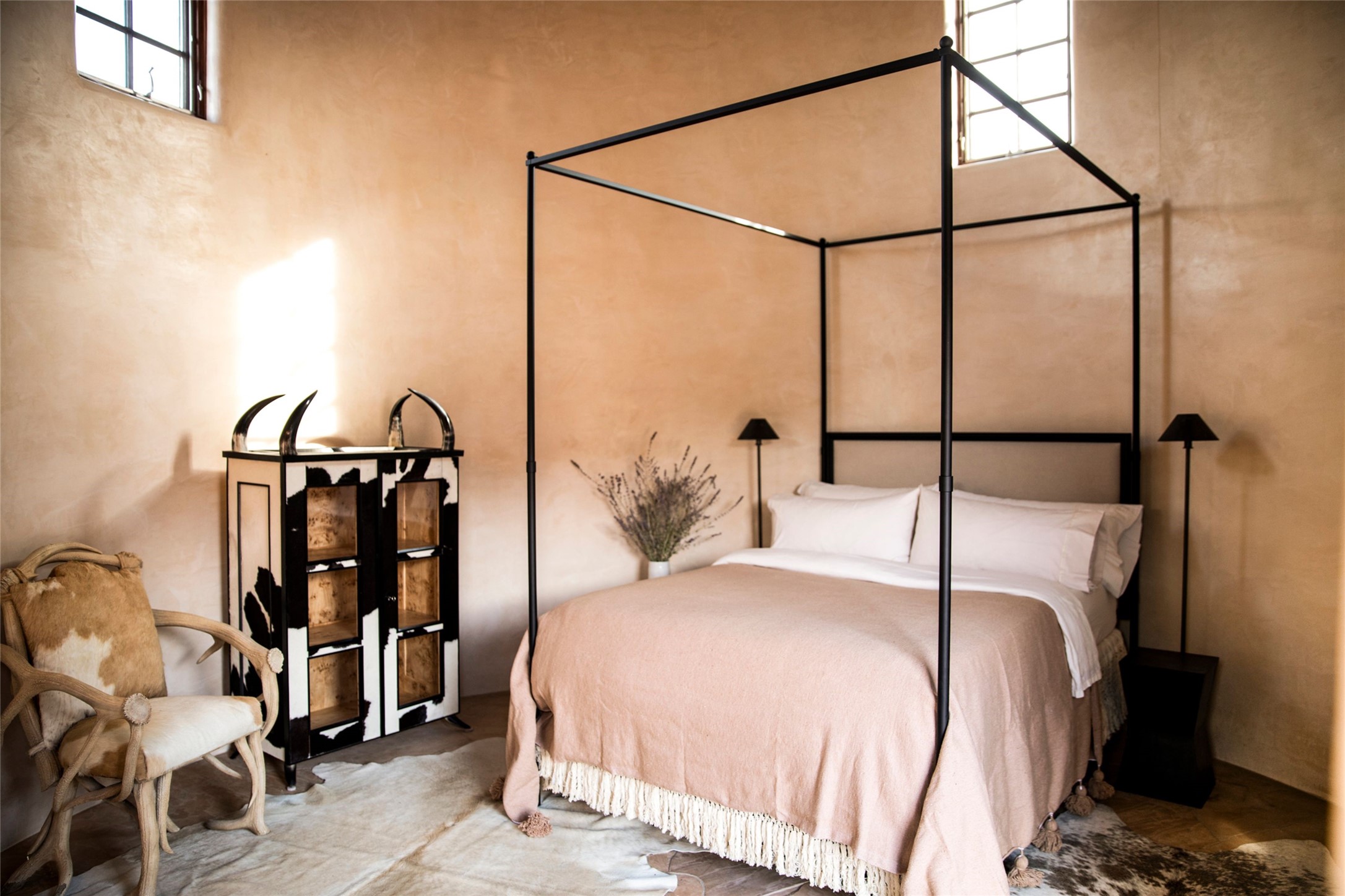 37 Rancho Alegre Road Santa Fe, NM 87508 - Photo 43 of 69 Torreon Bedroom Suite