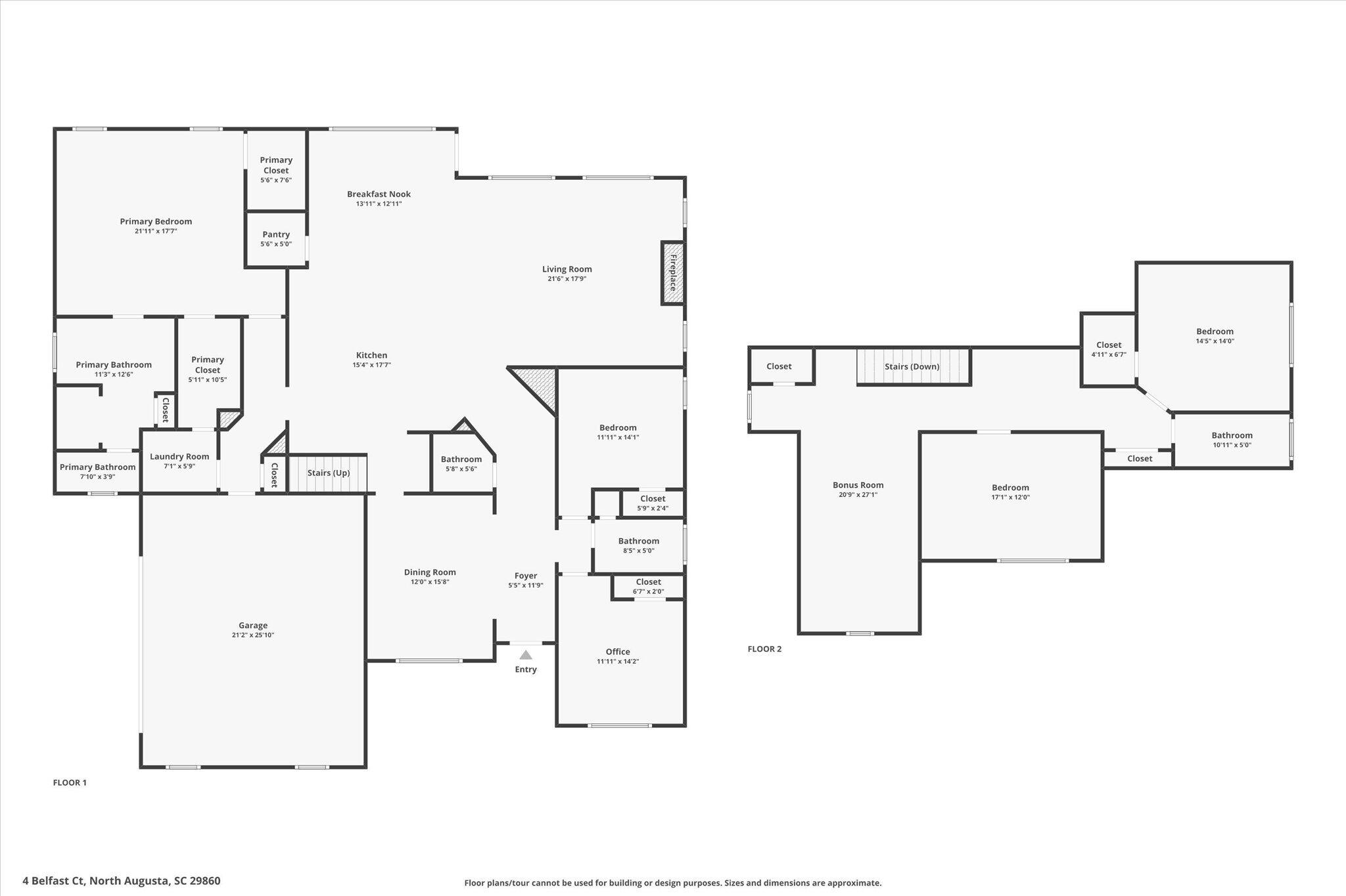 188 Colin Reed's Road North Augusta, SC 29860 - Photo 2 of 67 01-Combined