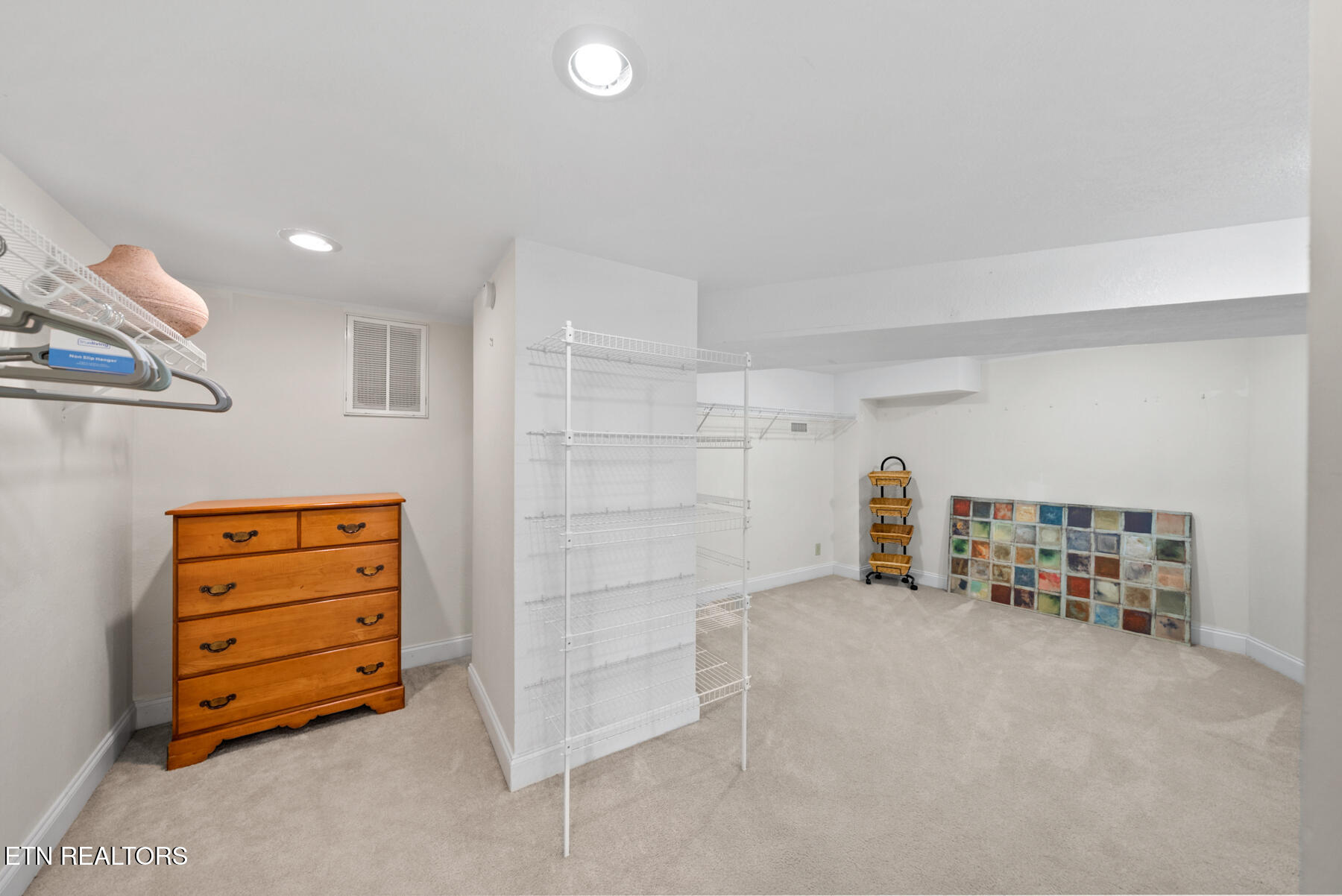 166 Baltusrol Road Crossville, TN 38558 - Photo 36 of 57 Huge Bedroom 3 Walk-in Closet