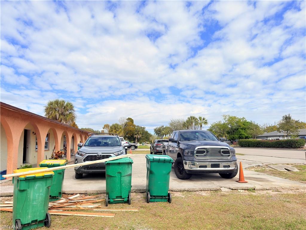 2241 Sunshine Boulevard Naples, FL 34116 - Photo 26 of 35 a view of a swimming pool with a patio