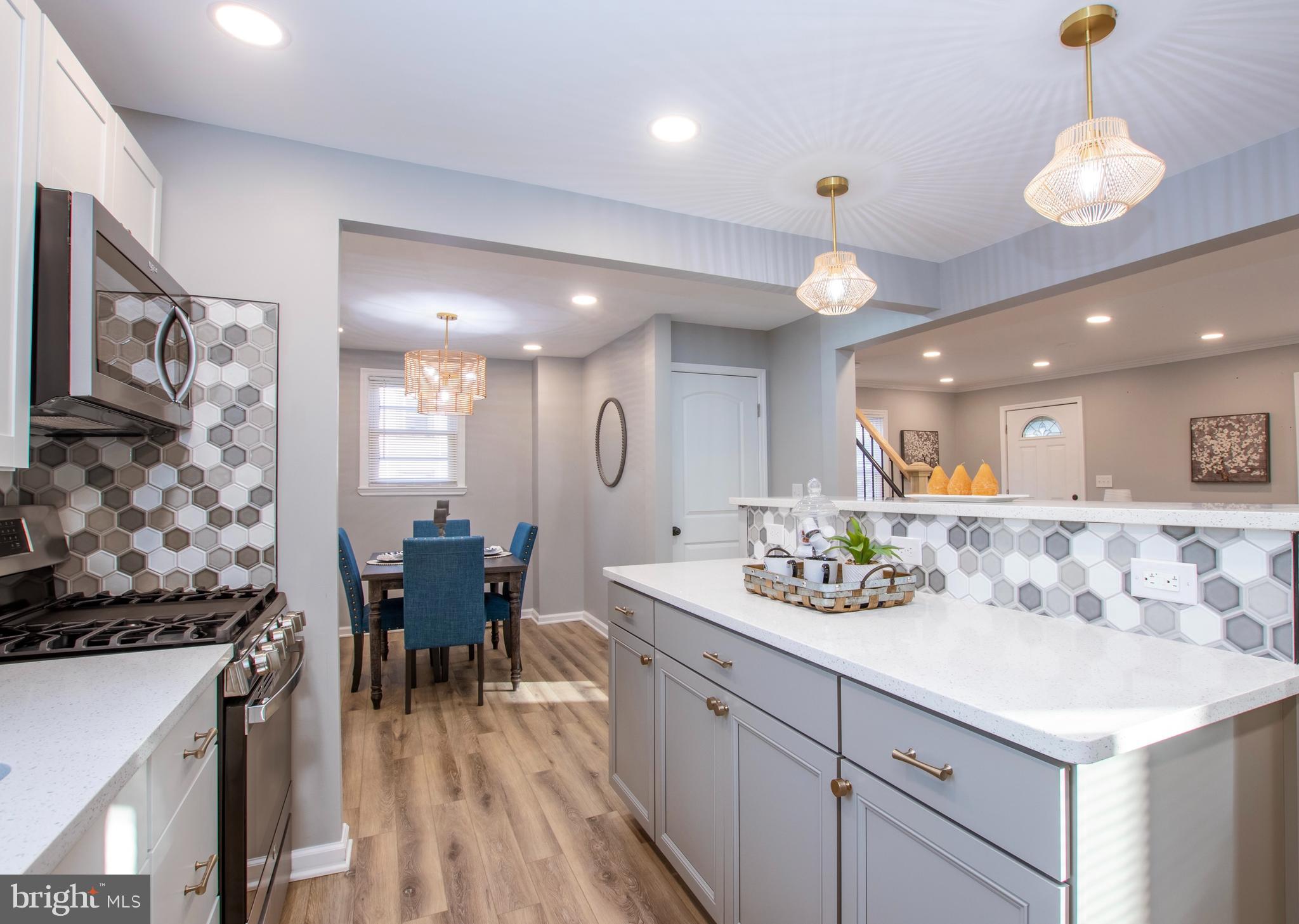26 Berkley Road Mount Royal, NJ 08061 - Photo 1 of 21 kitchen looking into dining