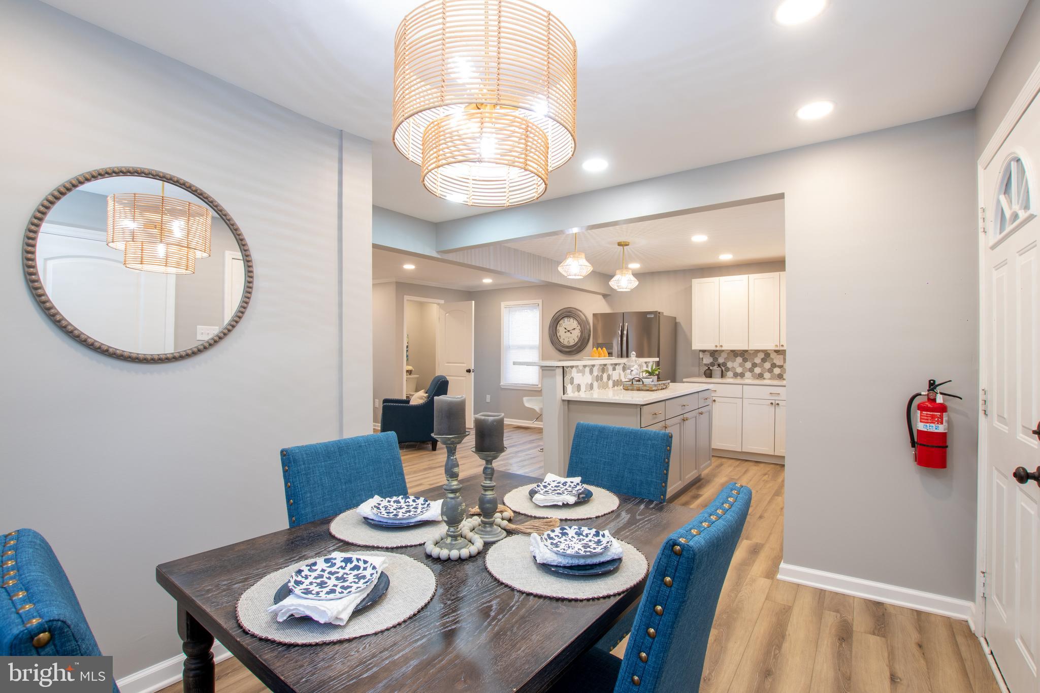 26 Berkley Road Mount Royal, NJ 08061 - Photo 10 of 21 dining area open to kitchen/living