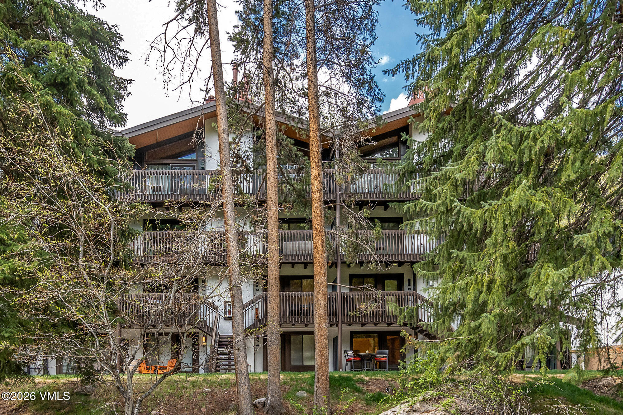 4640 Vail Racquet Club Drive, Unit 2 Vail, CO 81657 - Photo 45 of 46 Vail Racquet Club Exterior