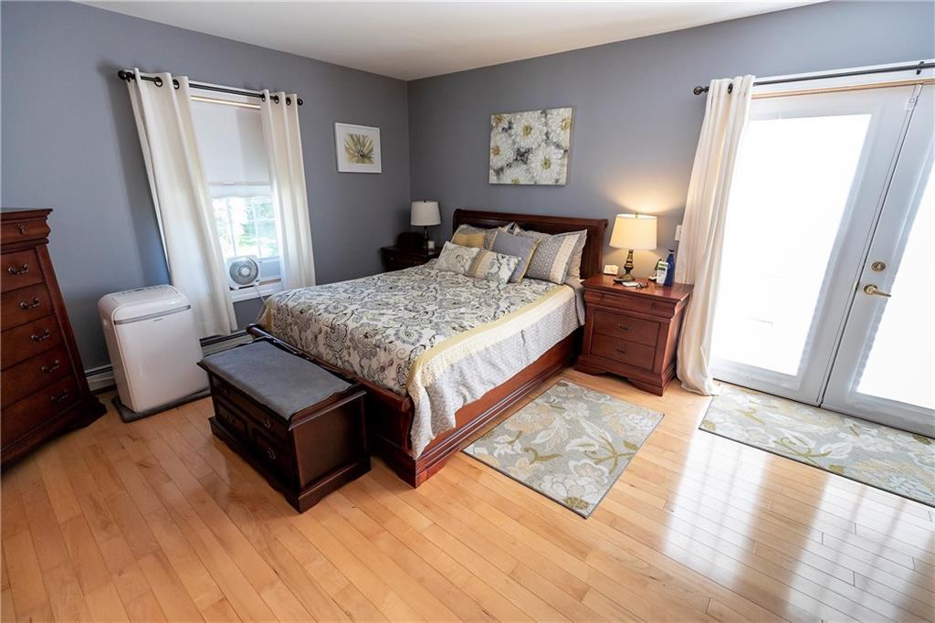70 Colonial Road Westbrook, ME 04092 - Photo 17 of 35 Large master suite with private door...