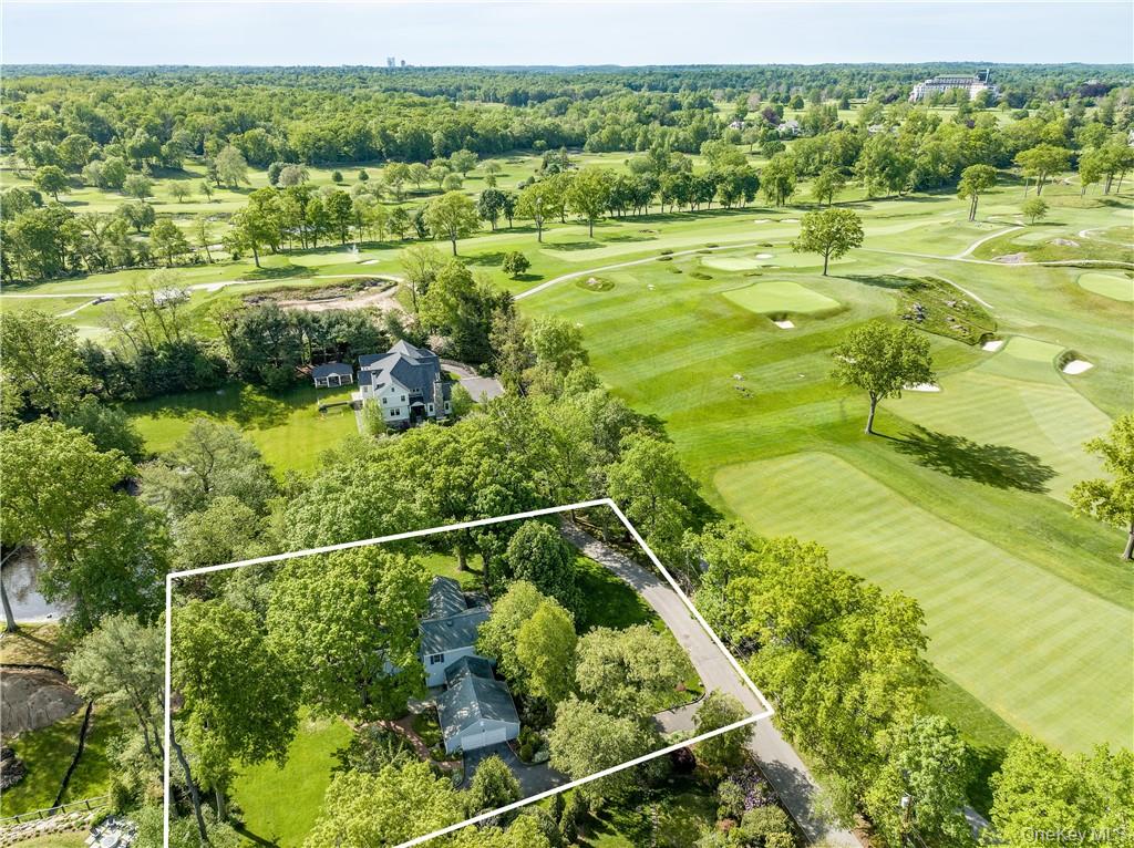 11 Sunset Lane Rye, NY 10580 - Photo 2 of 36 A rare find! Facing Apawamis Golf course with a private back yard.