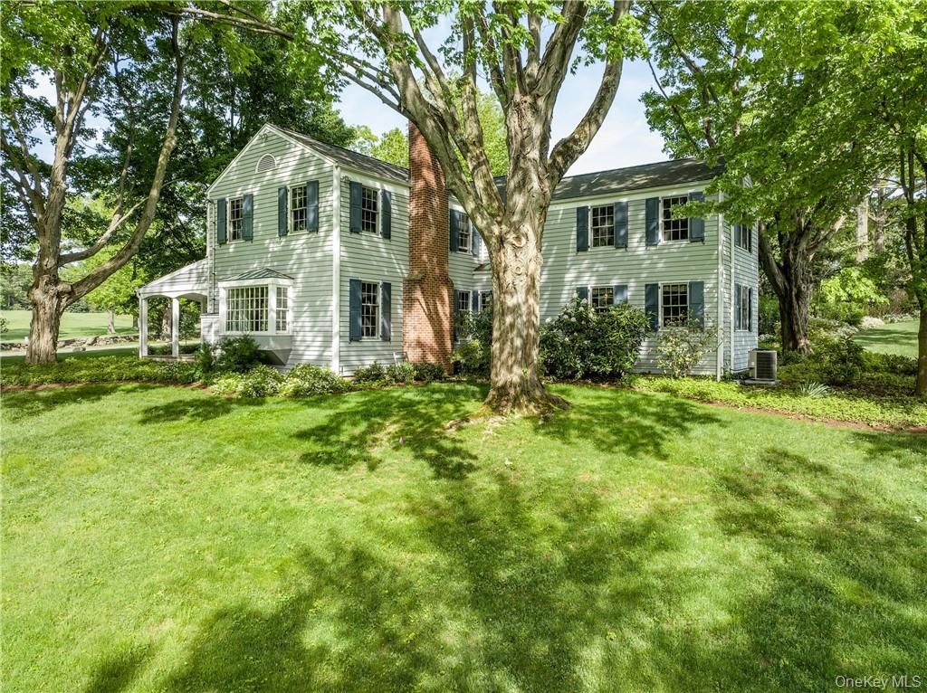 11 Sunset Lane Rye, NY 10580 - Photo 10 of 36 Spacious back yard and open courtyard terrace.