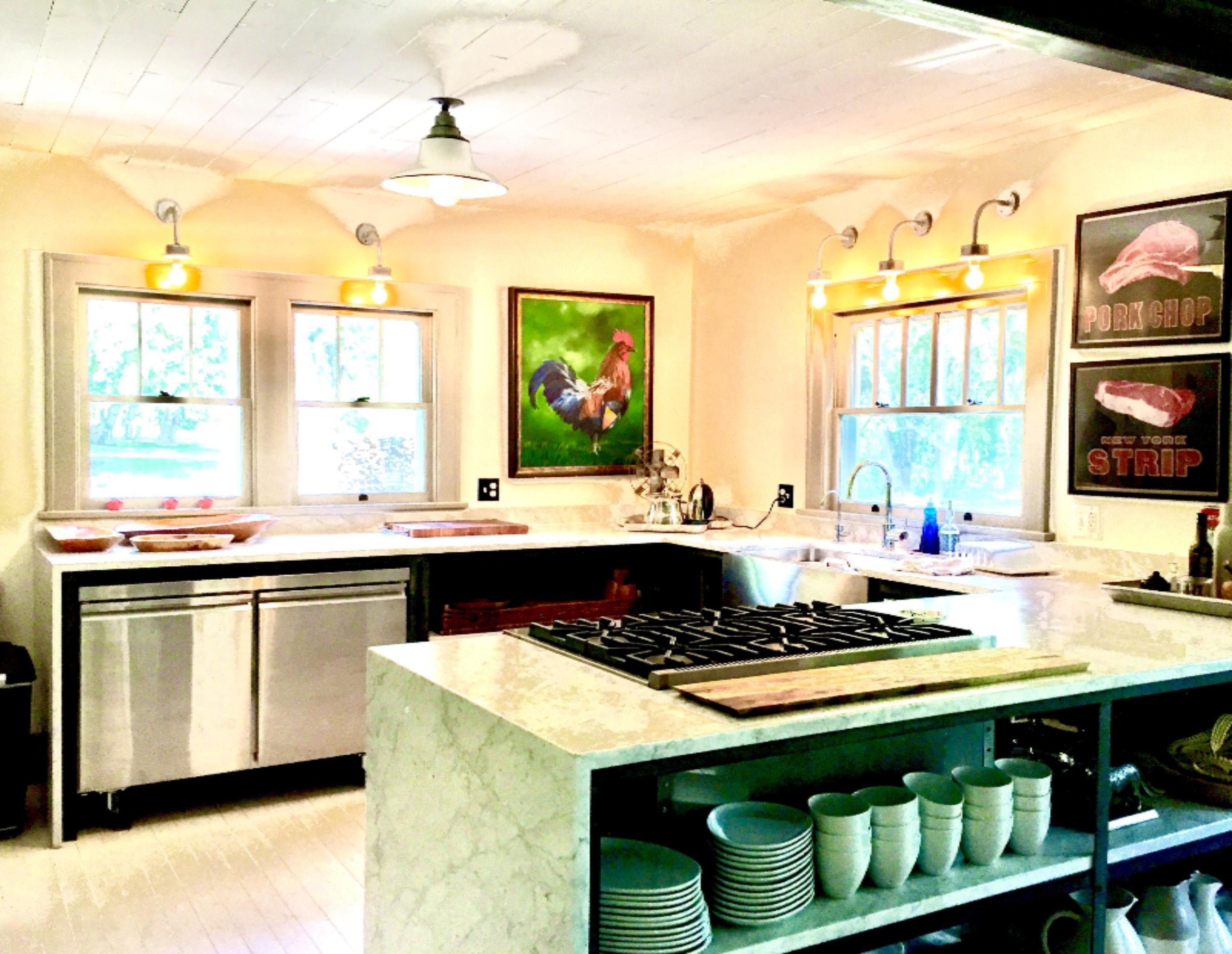 13868 Coveney Road Buchanan, MI 49107 - Photo 11 of 34 custom designed kitchen