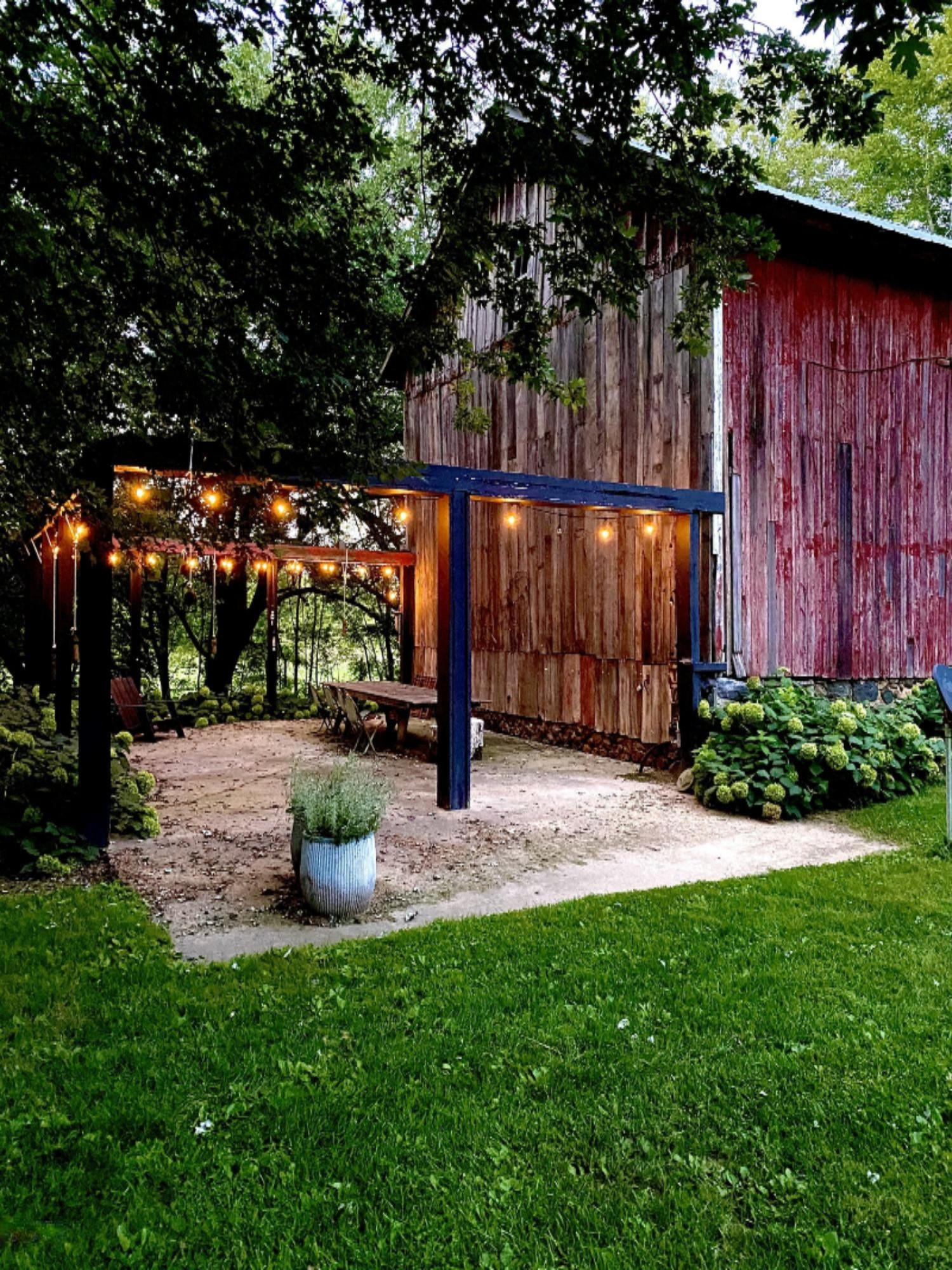 13868 Coveney Road Buchanan, MI 49107 - Photo 2 of 34 The dining trellis