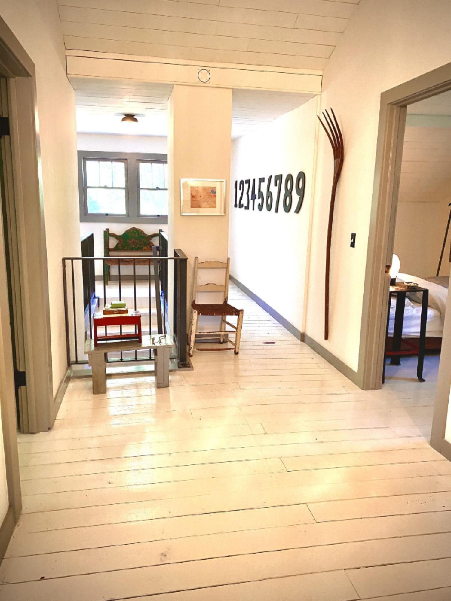 13868 Coveney Road Buchanan, MI 49107 - Photo 22 of 34 2nd floor landing and hall