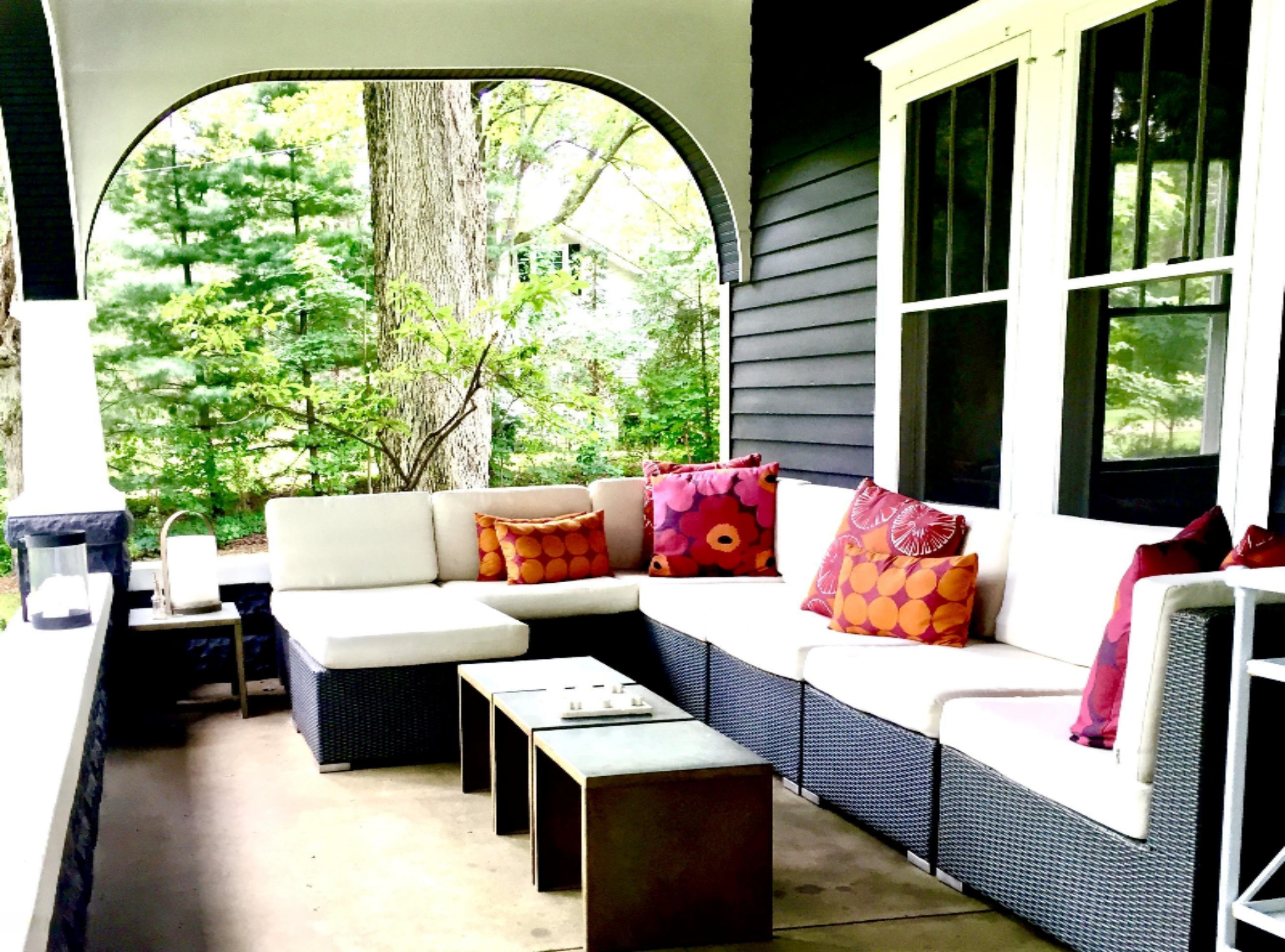 13868 Coveney Road Buchanan, MI 49107 - Photo 5 of 34 lovely porch