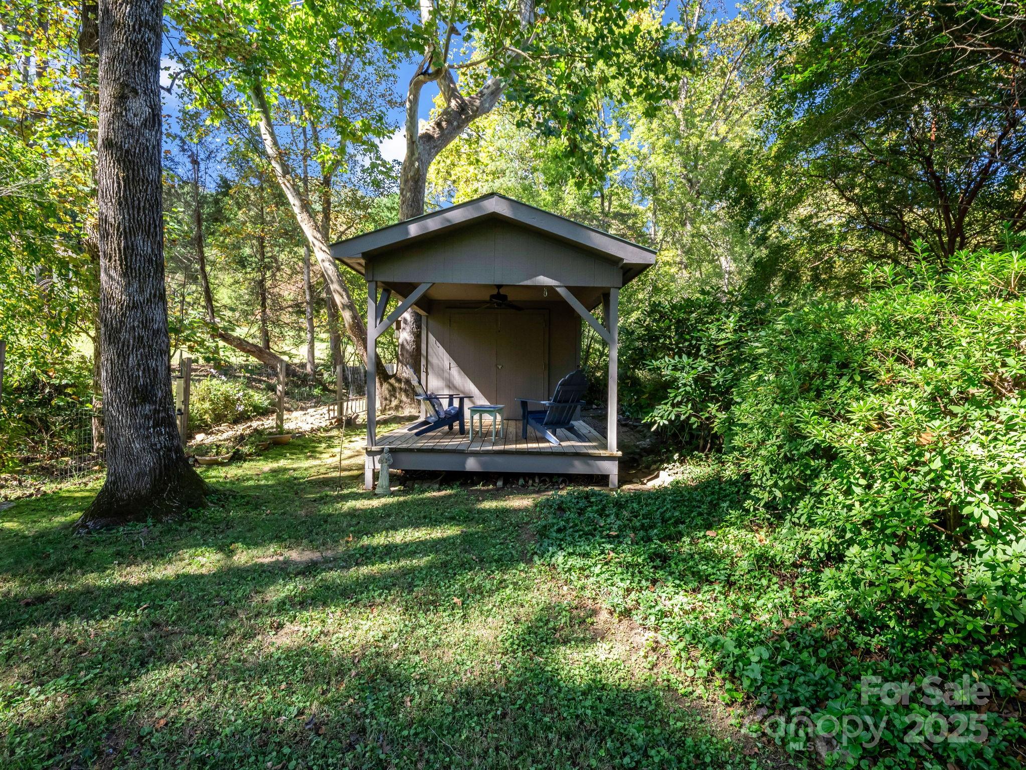 821 Warrior Drive Tryon, NC 28782 - Photo 23 of 44 a view of a house with a yard