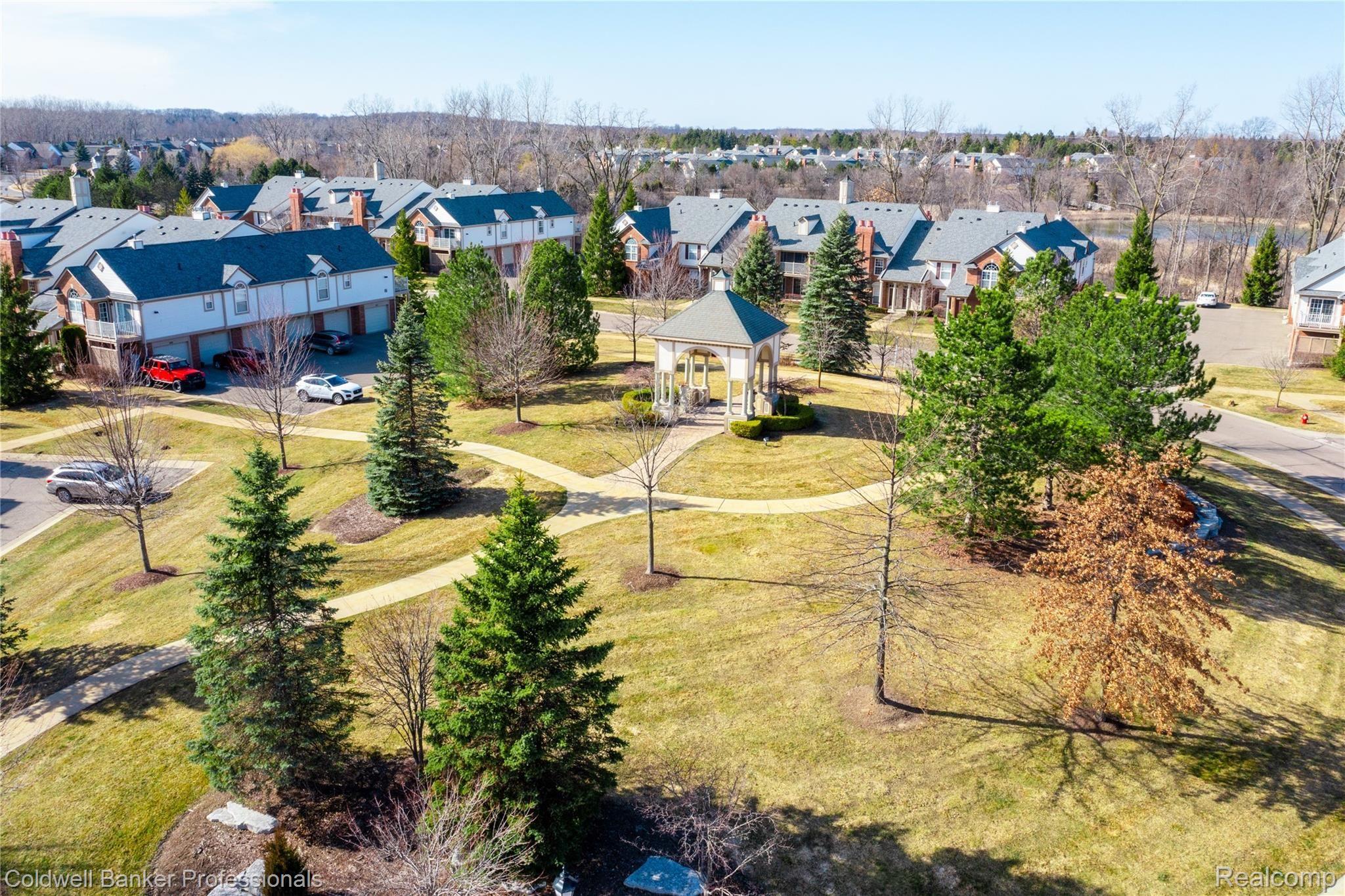3571 Tremonte Circle Rochester, MI 48306 - Photo 56 of 75 3571_Tremont_Circle_Drone_Large_07.jpg