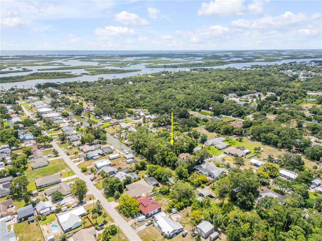 133 Hazelwood River Road Edgewater, FL 32141 - Photo 8 of 9 a view of city and ocean