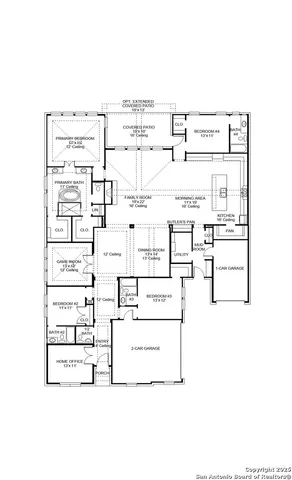 a picture of floor plan
