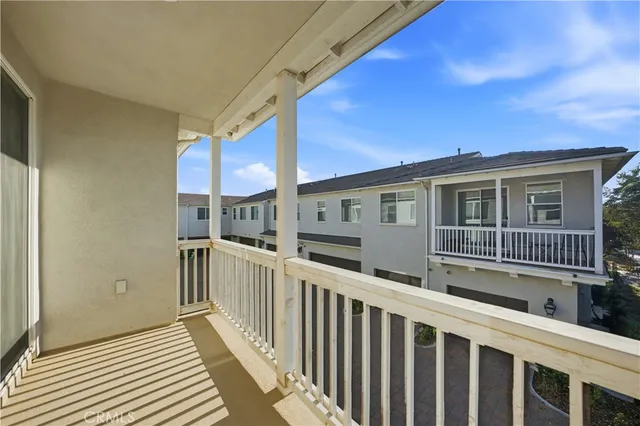 a view of a house with a porch