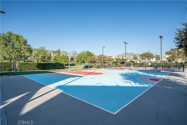 a view of a tennis court
