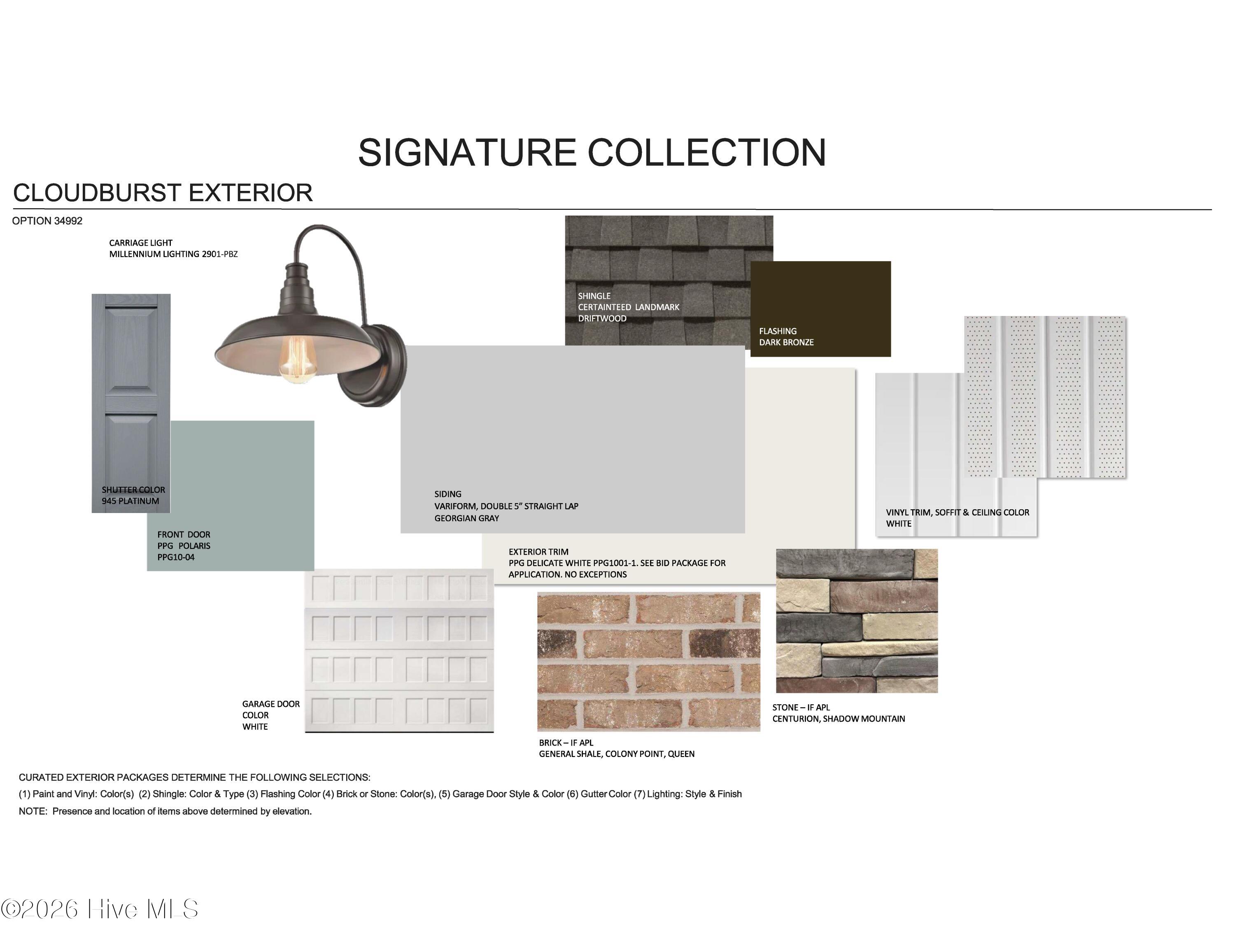 4525 Terrace Road Southwest, Unit HOMESITE 142 Shallotte, NC 28470 - Photo 2 of 20 Exterior Color Package