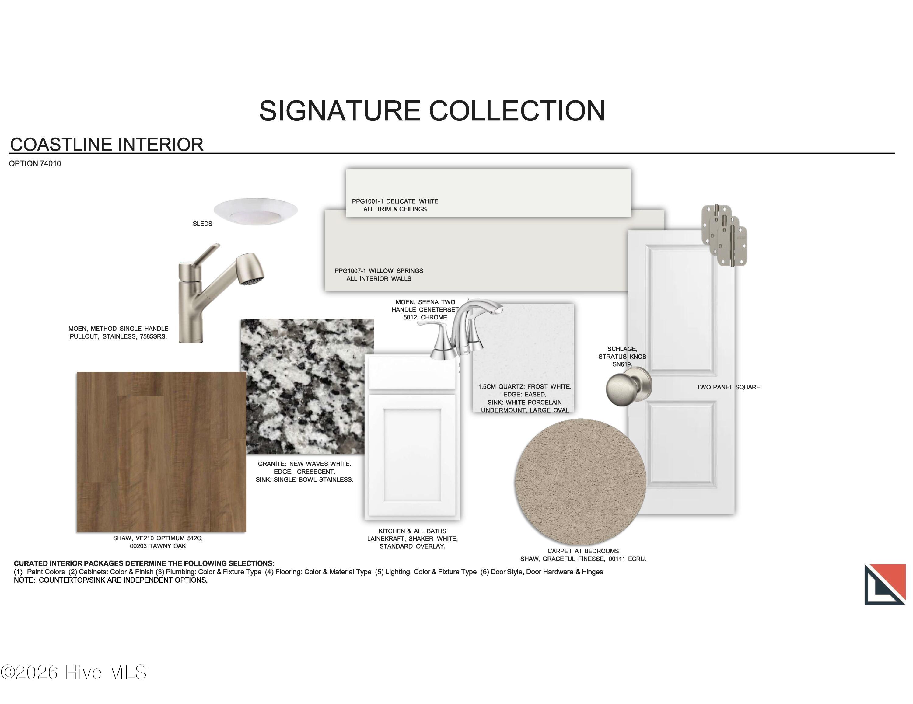 4525 Terrace Road Southwest, Unit HOMESITE 142 Shallotte, NC 28470 - Photo 3 of 20 Interior Color Package