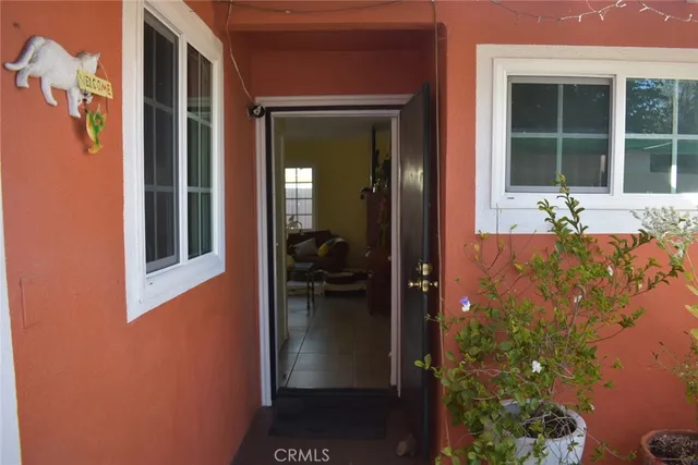 front view of a house and a yard