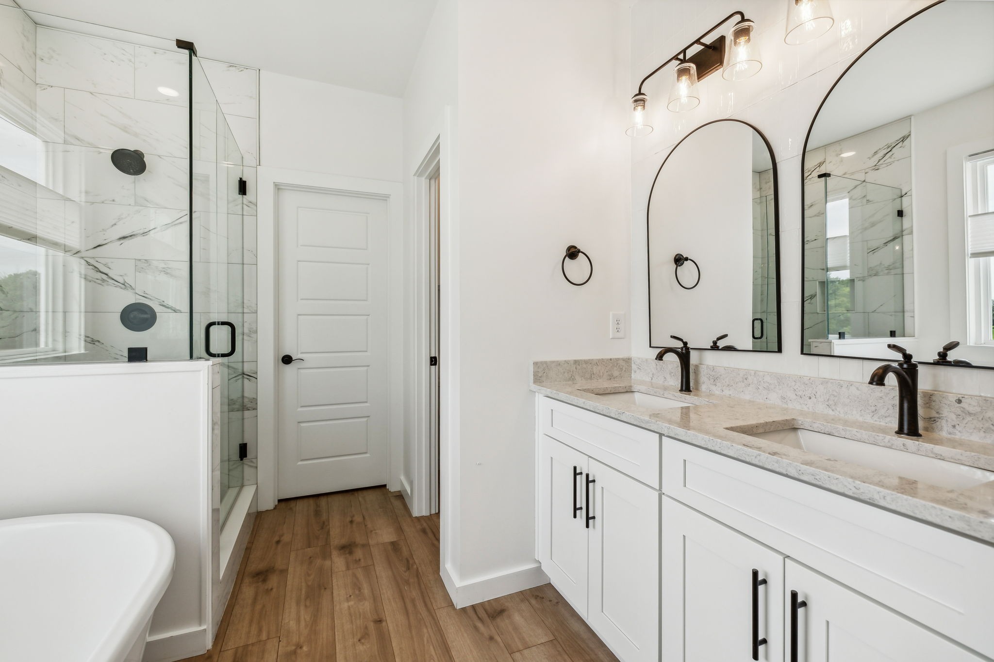 268 Dink Rut Road Portland, TN 37148 - Photo 22 of 62 a bathroom with a granite countertop sink mirror vanity and toilet