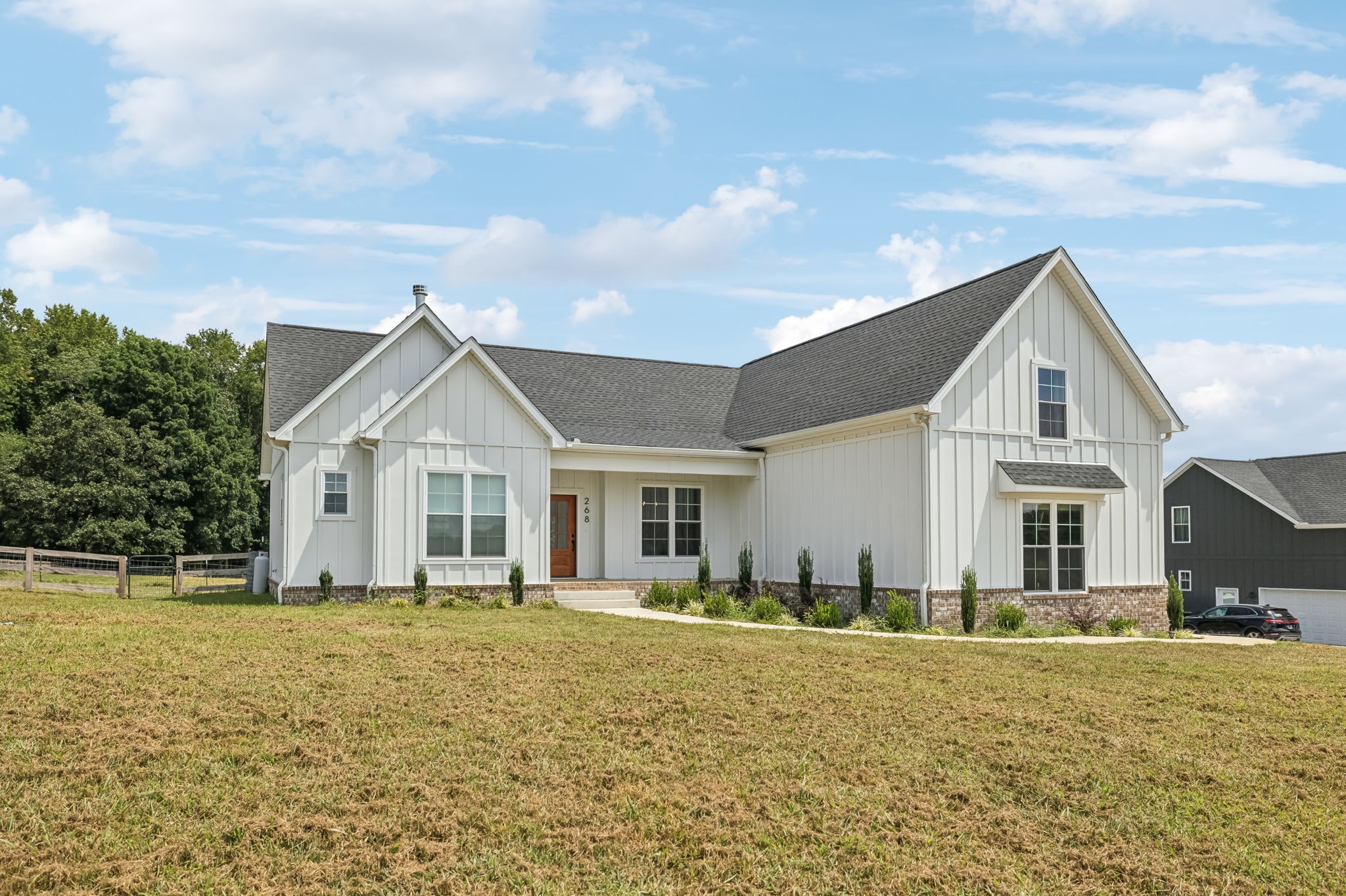 268 Dink Rut Road Portland, TN 37148 - Photo 49 of 62 a front view of a house with a yard