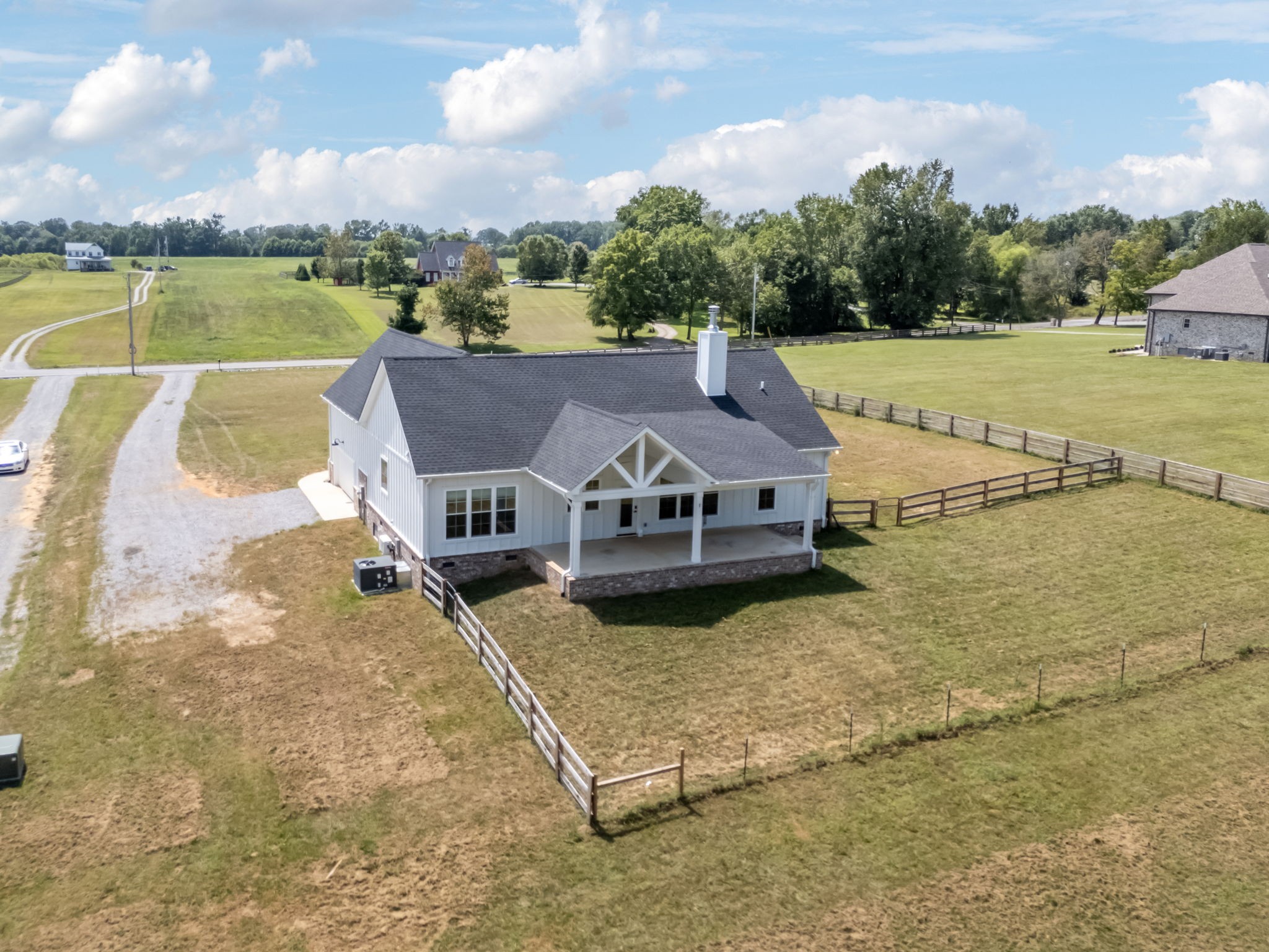 268 Dink Rut Road Portland, TN 37148 - Photo 50 of 62 an aerial view of a house with a big yard