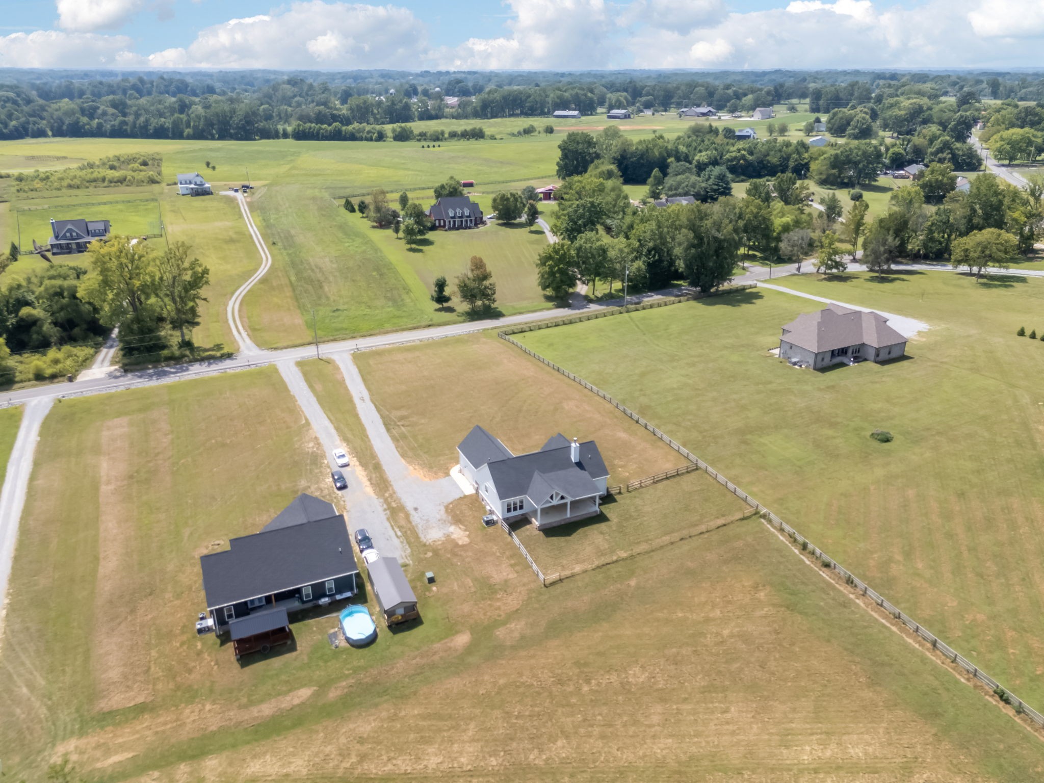 268 Dink Rut Road Portland, TN 37148 - Photo 52 of 62 a view of a swimming pool and lake view