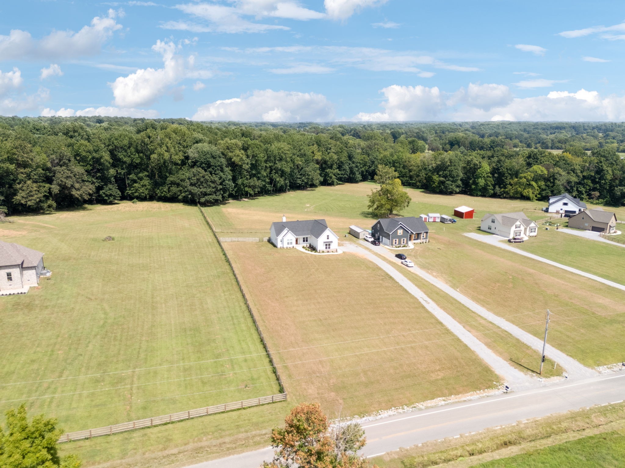 268 Dink Rut Road Portland, TN 37148 - Photo 53 of 62 a view of a swimming pool and an outdoor seating
