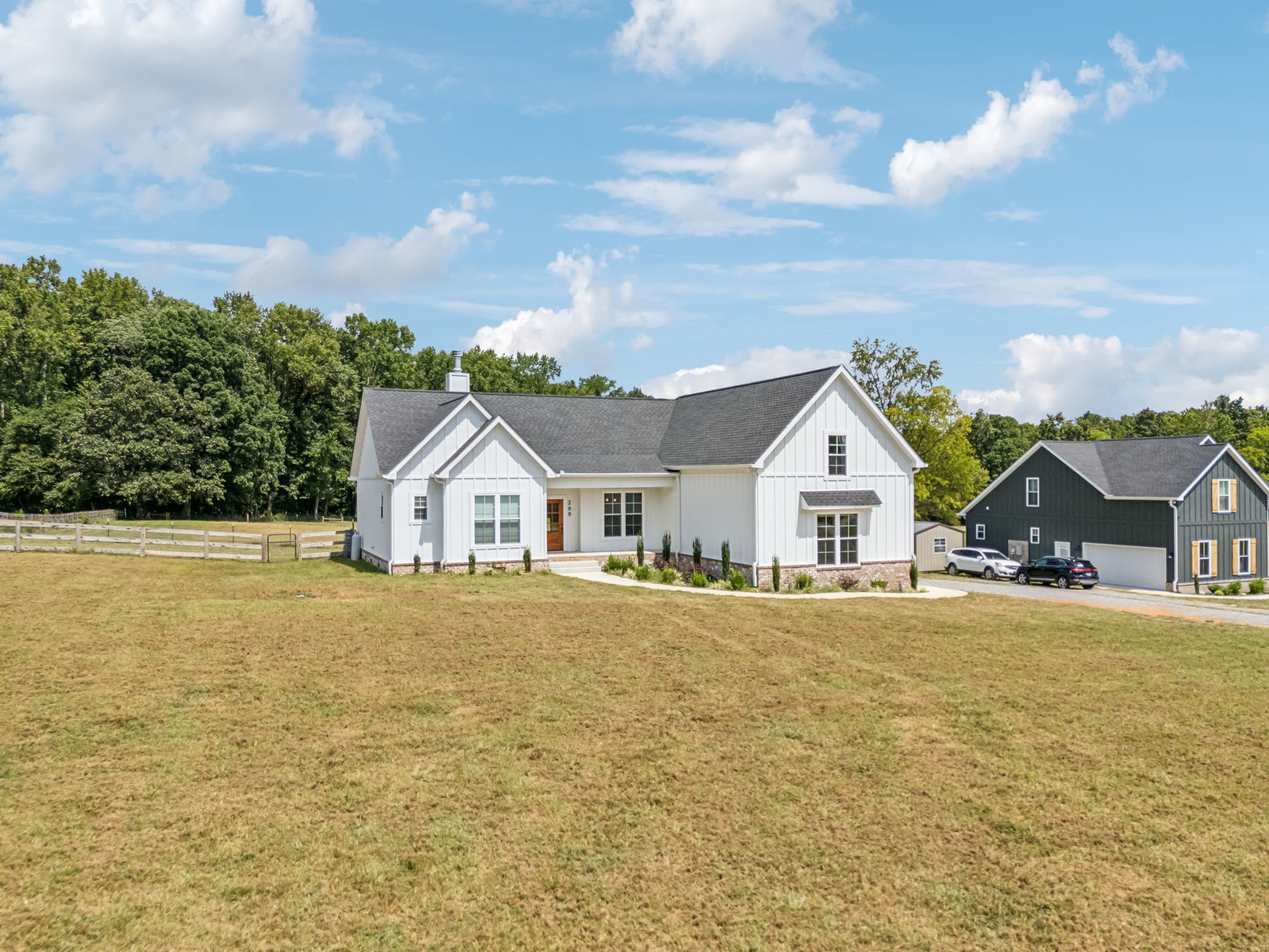 268 Dink Rut Road Portland, TN 37148 - Photo 57 of 62 a view of house with yard and entertaining space
