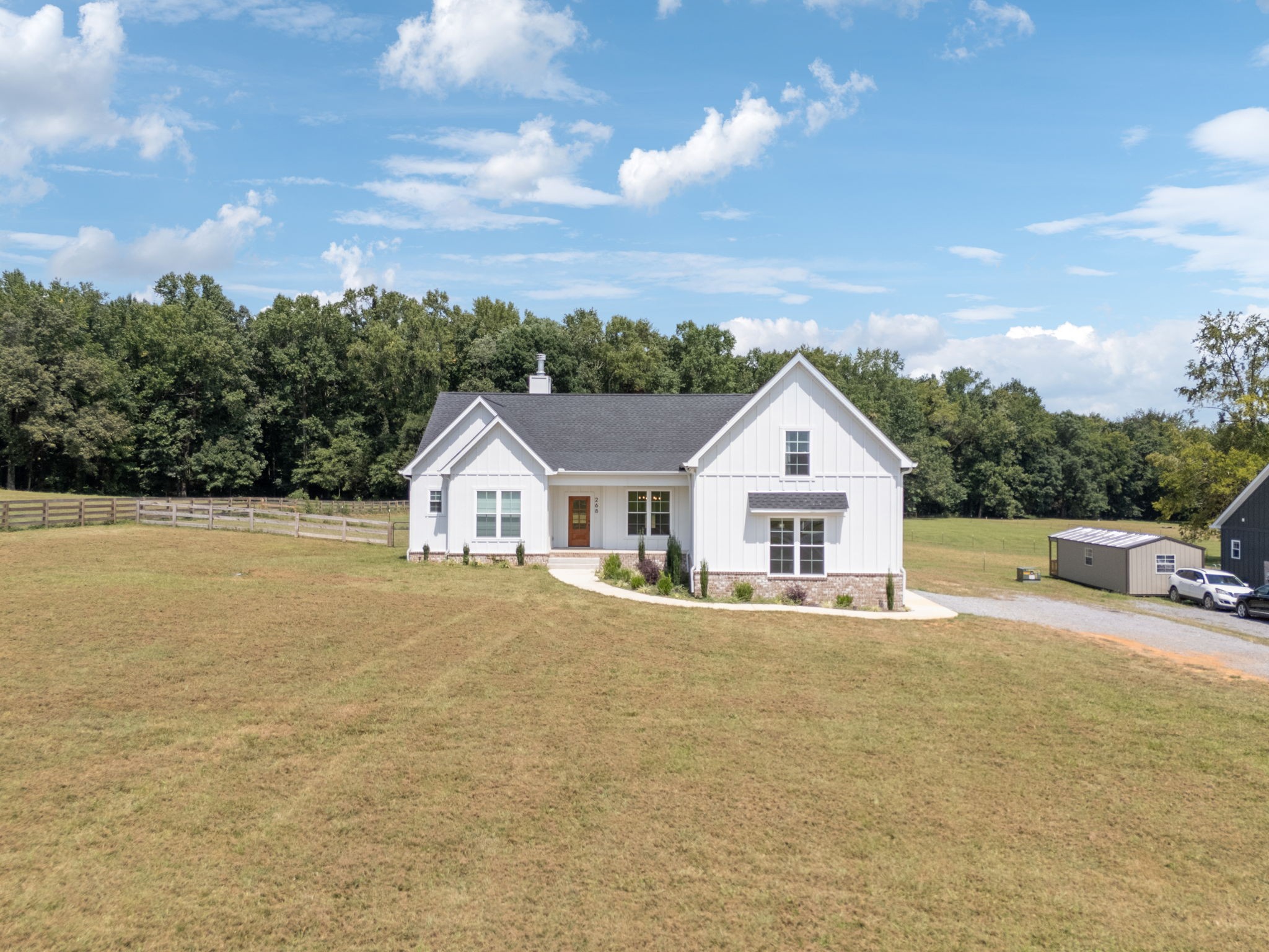 268 Dink Rut Road Portland, TN 37148 - Photo 58 of 62 a view of house with yard and entertaining space