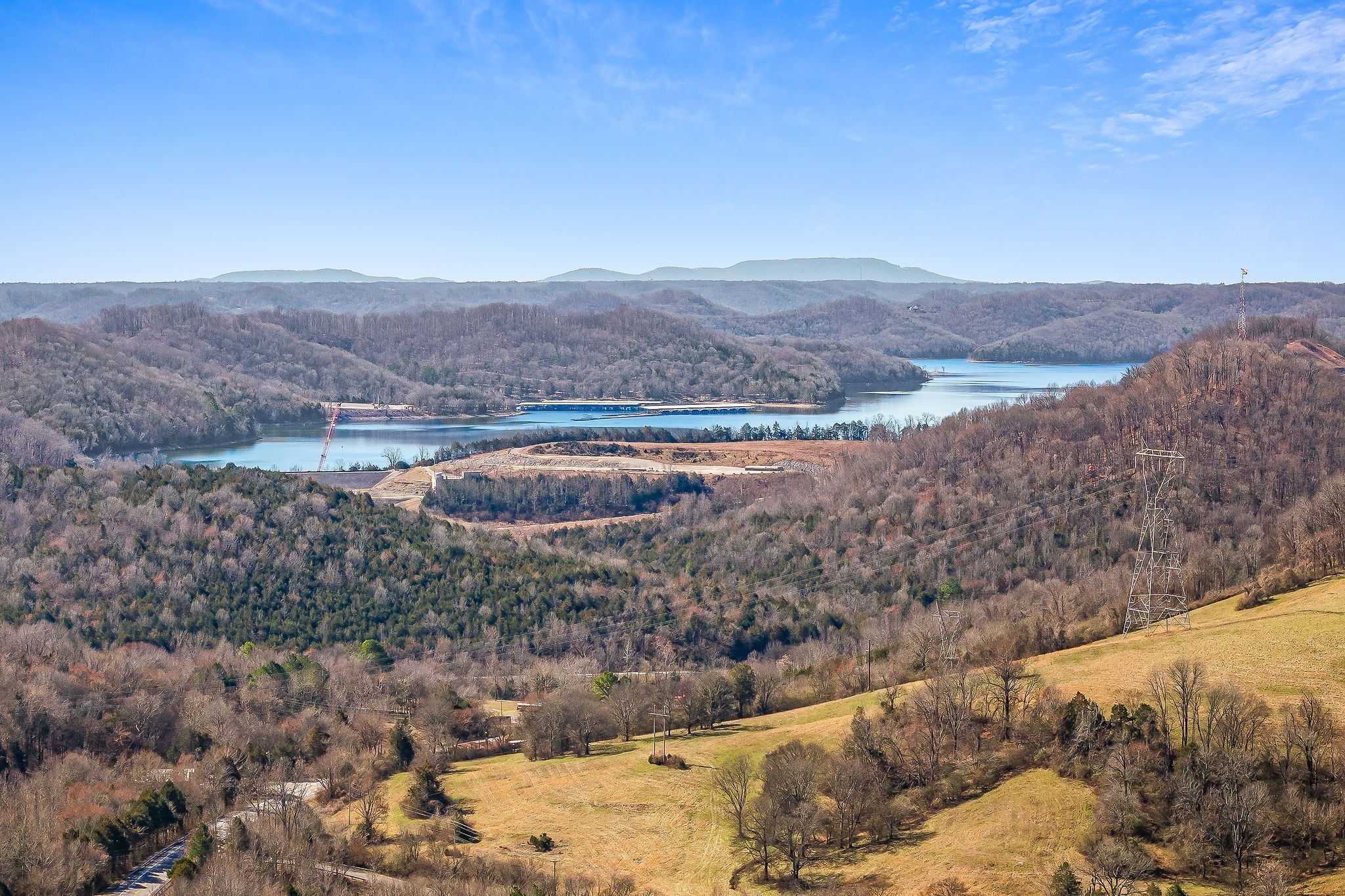 7775 Medley Amonette Road Buffalo Valley, TN 38548 - Photo 11 of 61 a view of lake and mountain