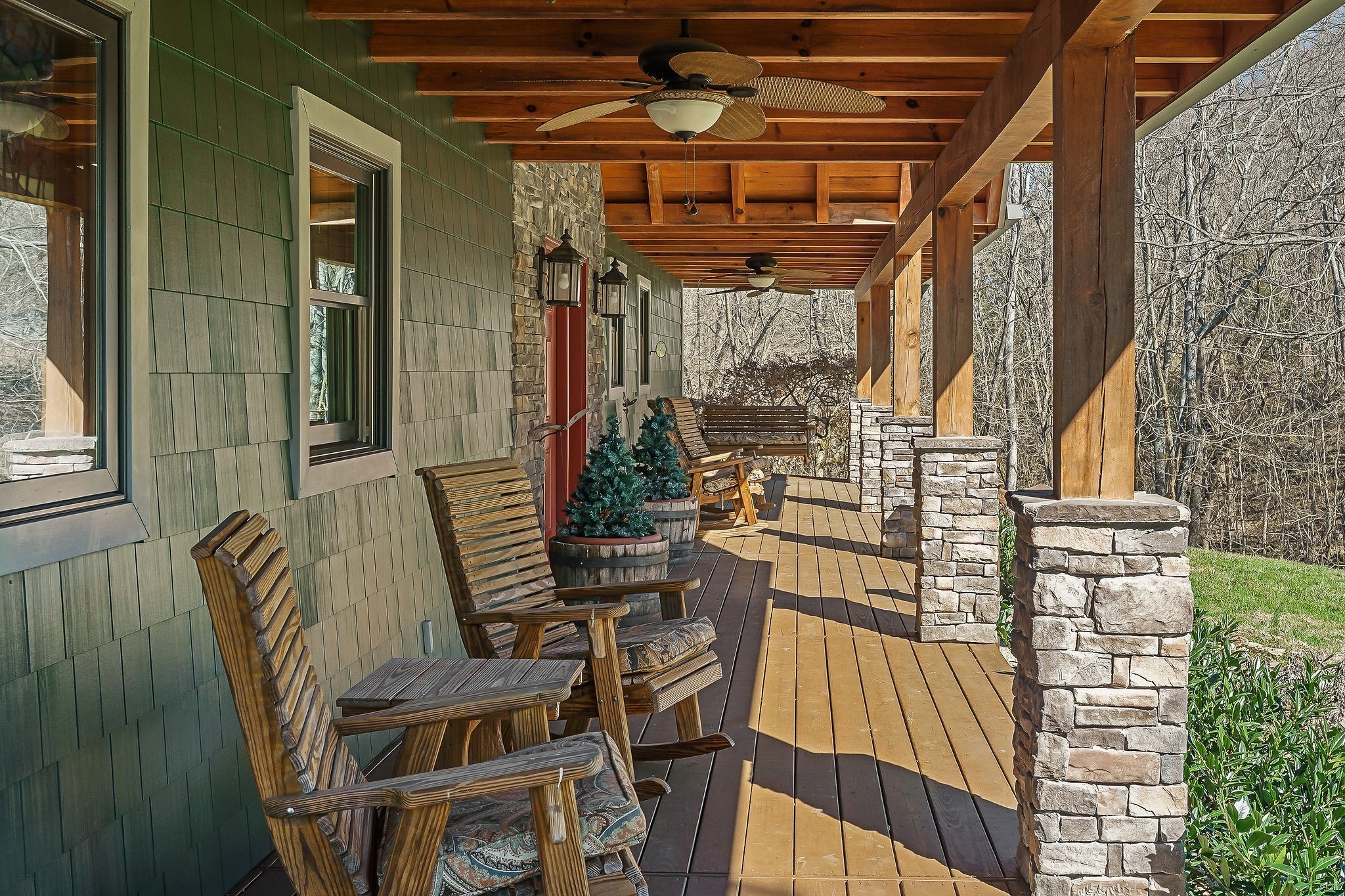 7775 Medley Amonette Road Buffalo Valley, TN 38548 - Photo 15 of 61 a view of an outdoor space with seating