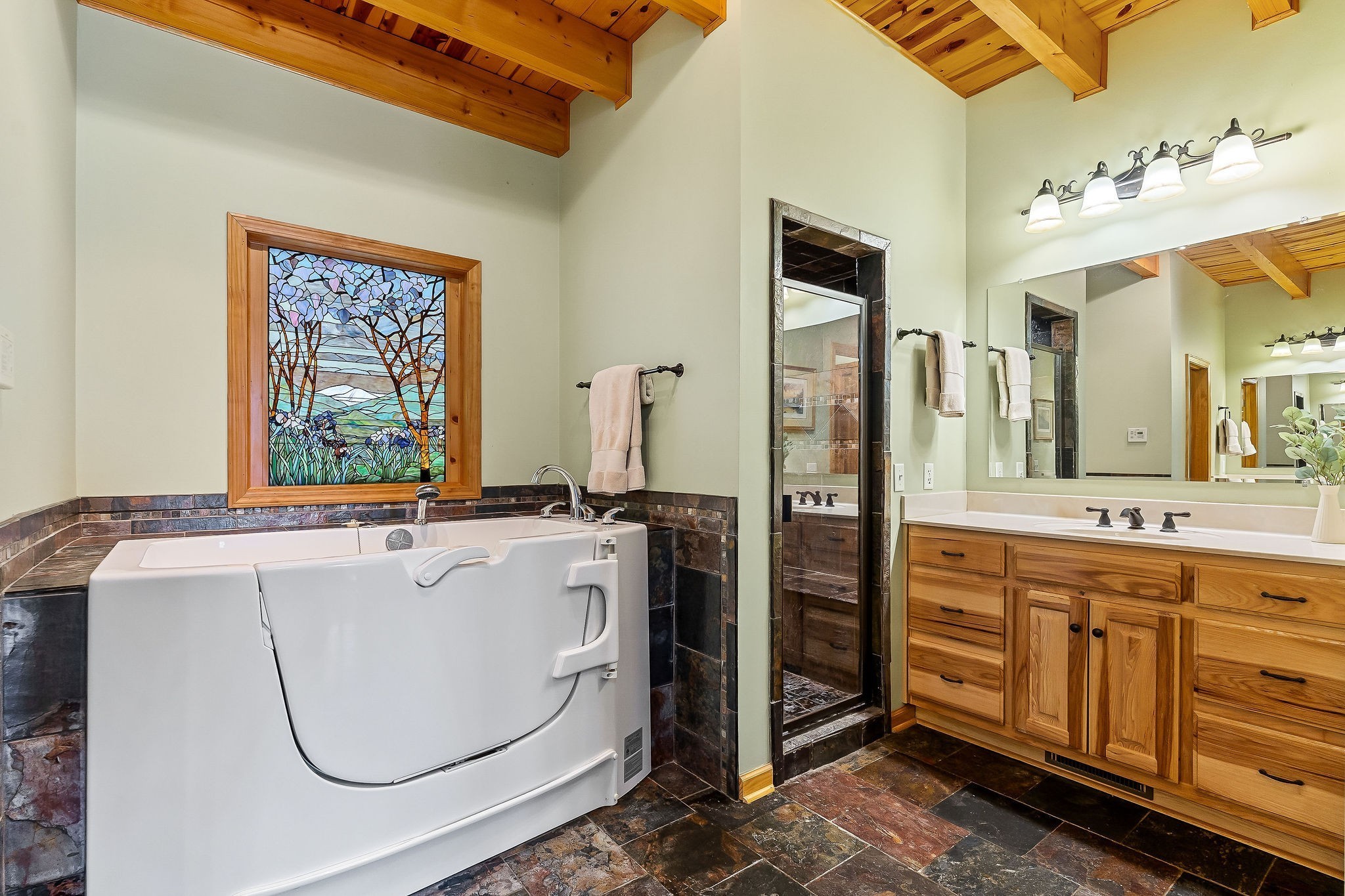 7775 Medley Amonette Road Buffalo Valley, TN 38548 - Photo 39 of 61 a bathroom with a sink a toilet and shower